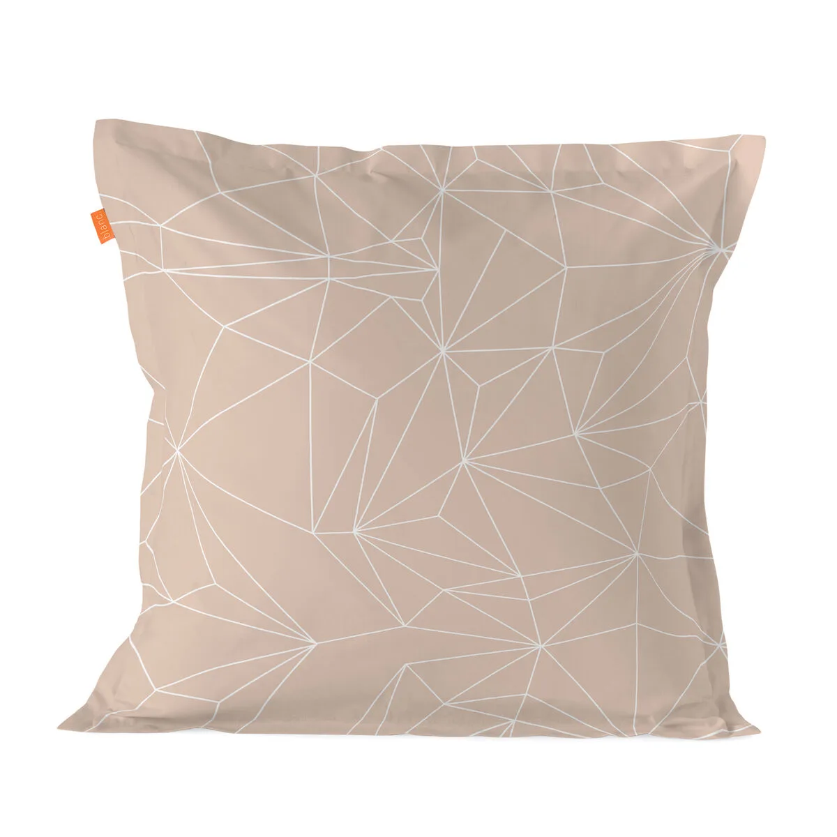 FUNDA DE ALMOHADA HAPPYFRIDAY BLANC RANGE MULTICOLOR 80 X 80 CM