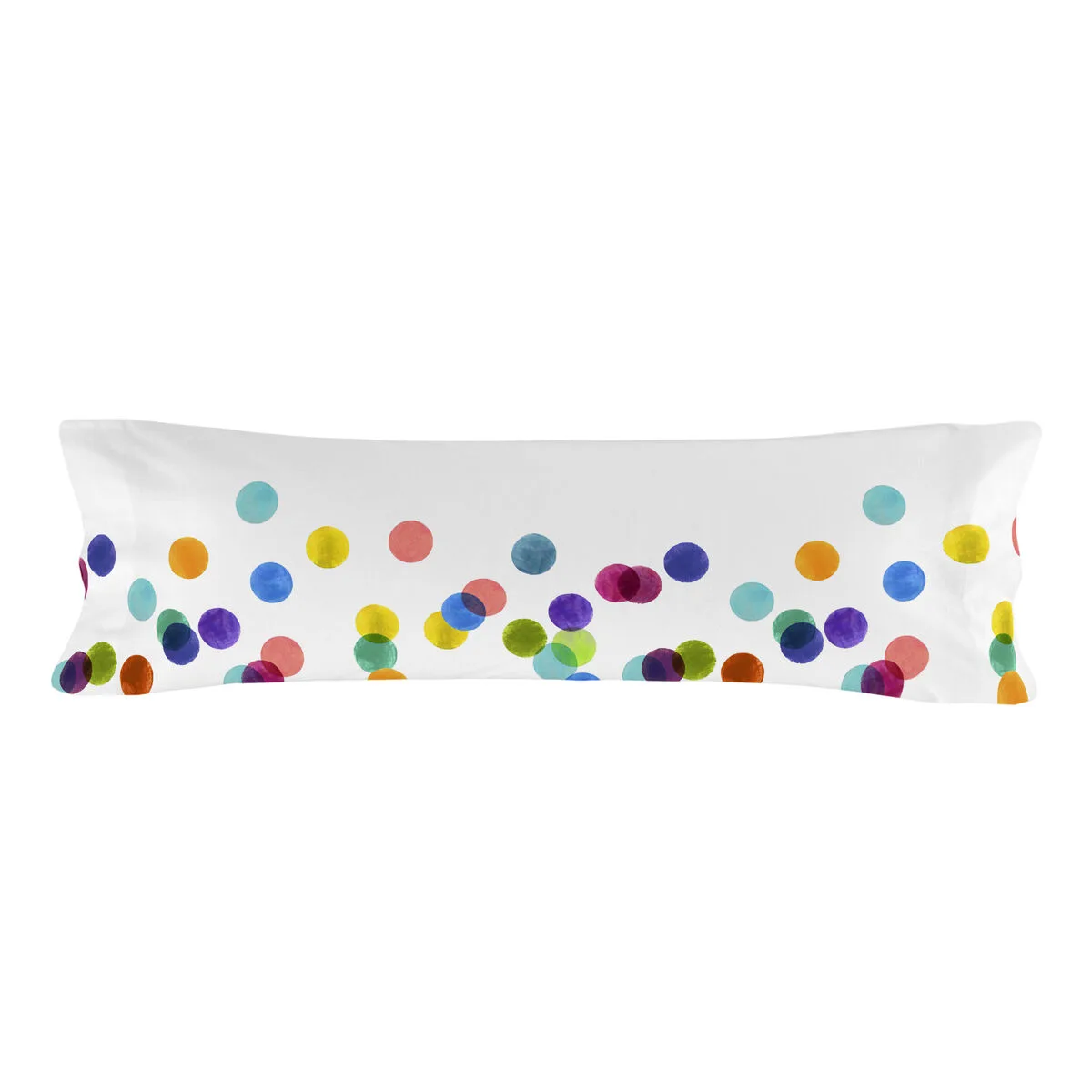 FUNDA DE ALMOHADA HAPPYFRIDAY CONFETTI MULTICOLOR 45 X 125 CM