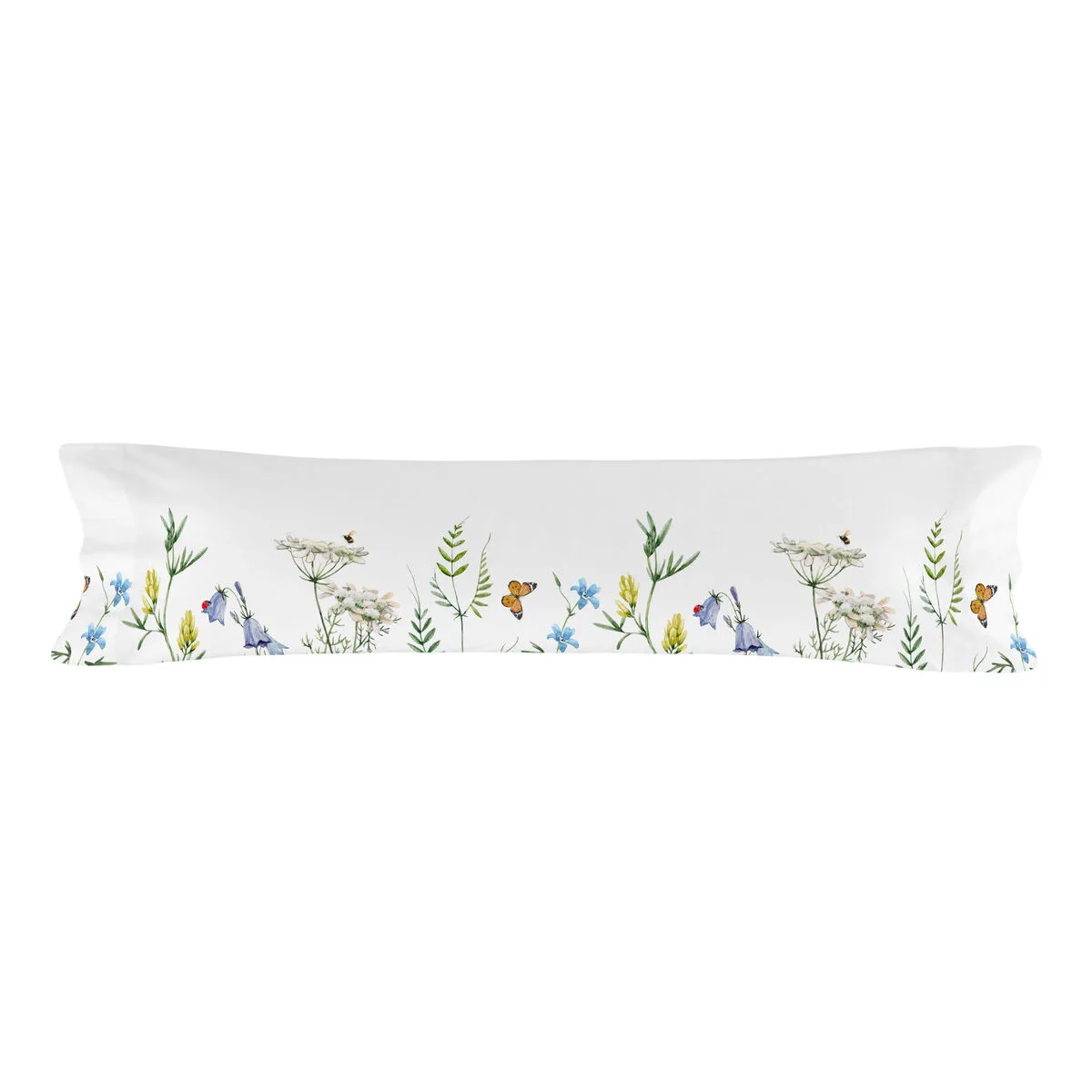 FUNDA DE ALMOHADA HAPPYFRIDAY MANAROLA MULTICOLOR 45 X 155 CM