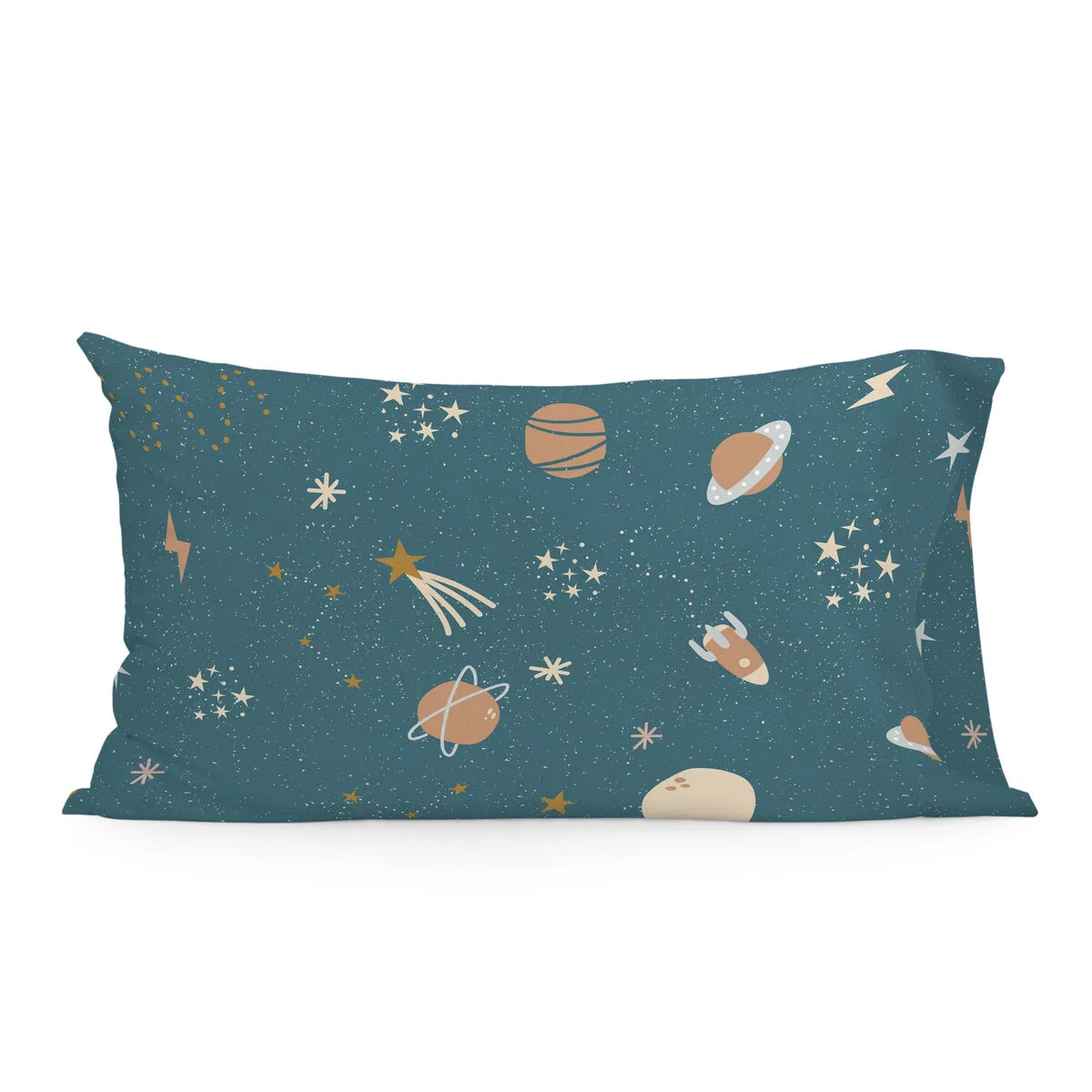 FUNDA DE ALMOHADA HAPPYFRIDAY MINI UNIVERSE MULTICOLOR 50 X 75 CM