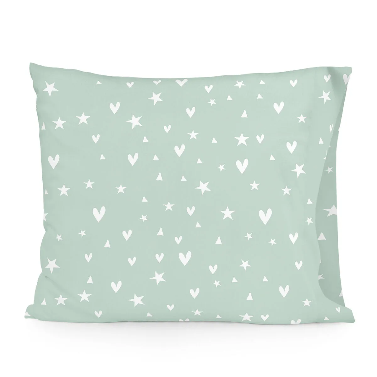 FUNDA DE ALMOHADA HAPPYFRIDAY MOSHI MOSHI BEST BUDDIES MULTICOLOR 60 X 70 CM