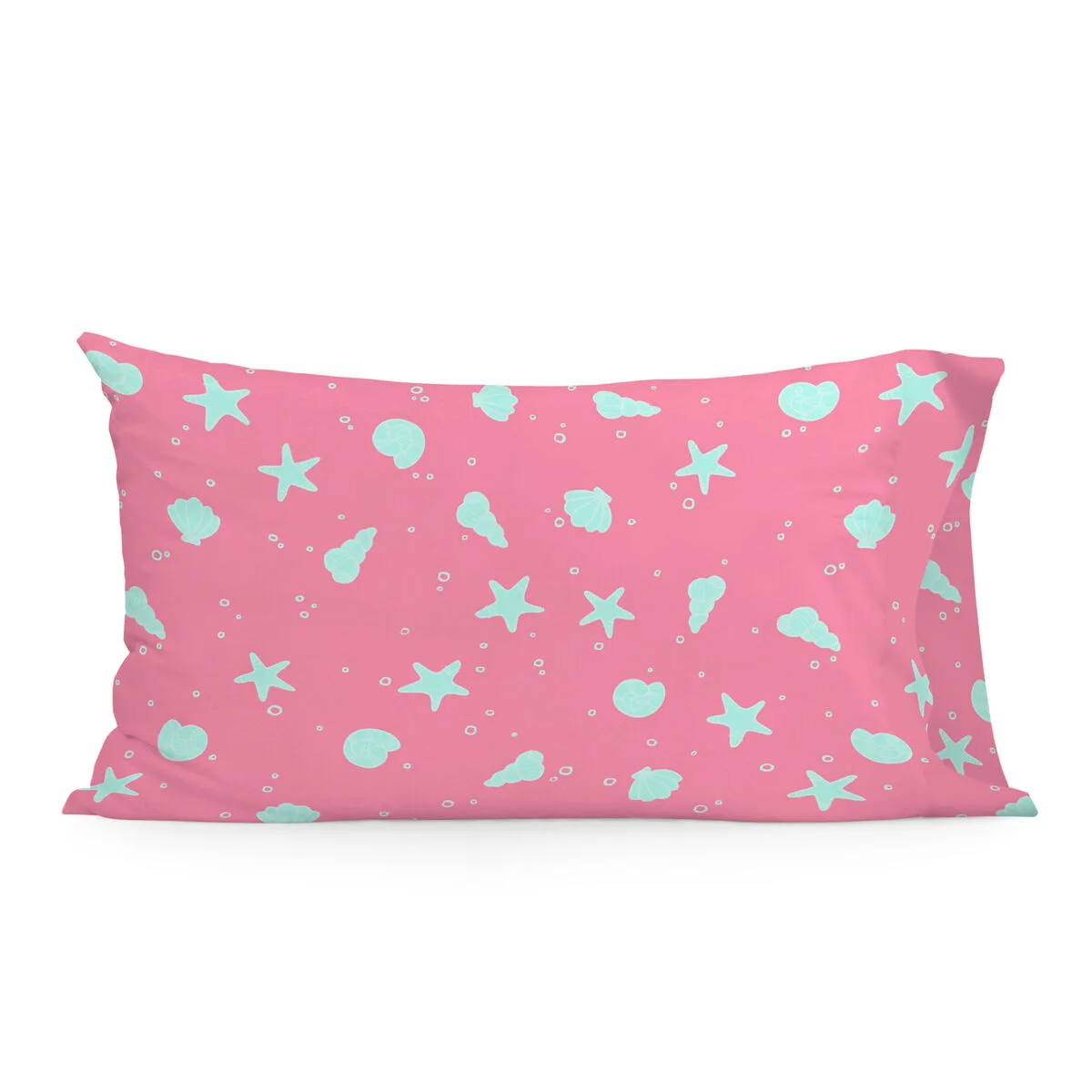 FUNDA DE ALMOHADA HAPPYFRIDAY MR FOX HAPPY MERMAID MULTICOLOR 50 X 75 CM