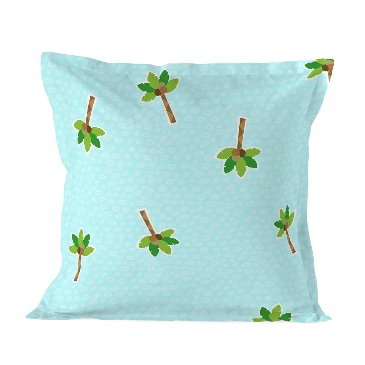 FUNDA DE ALMOHADA HAPPYFRIDAY MR FOX HIPPO MULTICOLOR 80 X 80 CM