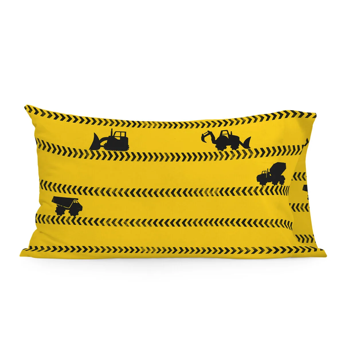 FUNDA DE ALMOHADA HAPPYFRIDAY MR FOX MACHINERY MULTICOLOR 50 X 75 CM