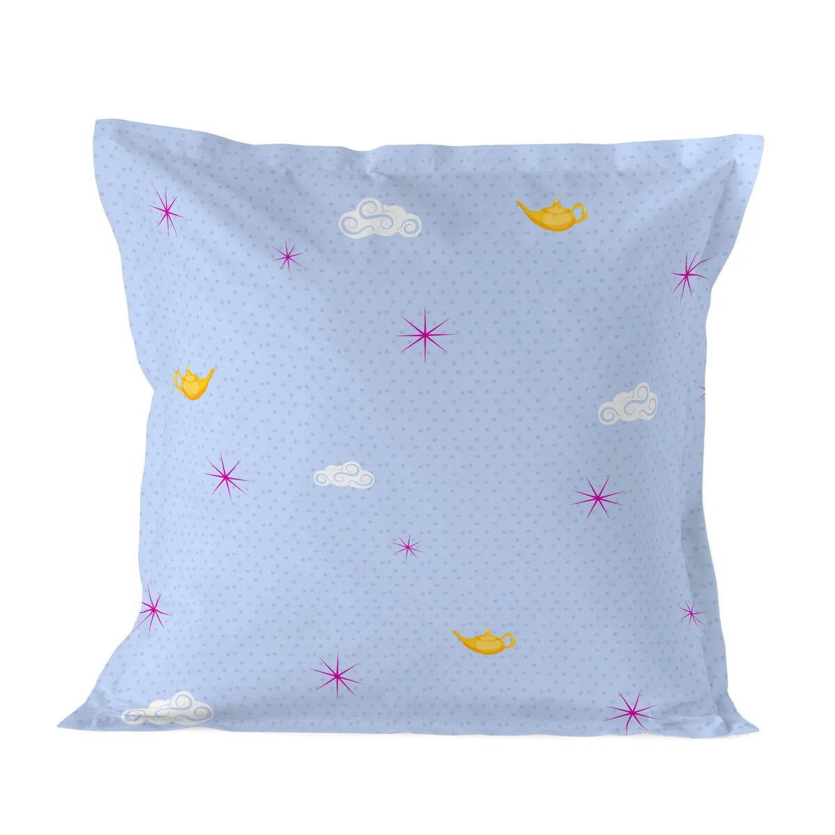 FUNDA DE ALMOHADA HAPPYFRIDAY MR FOX MAGIC RUG MULTICOLOR 80 X 80 CM