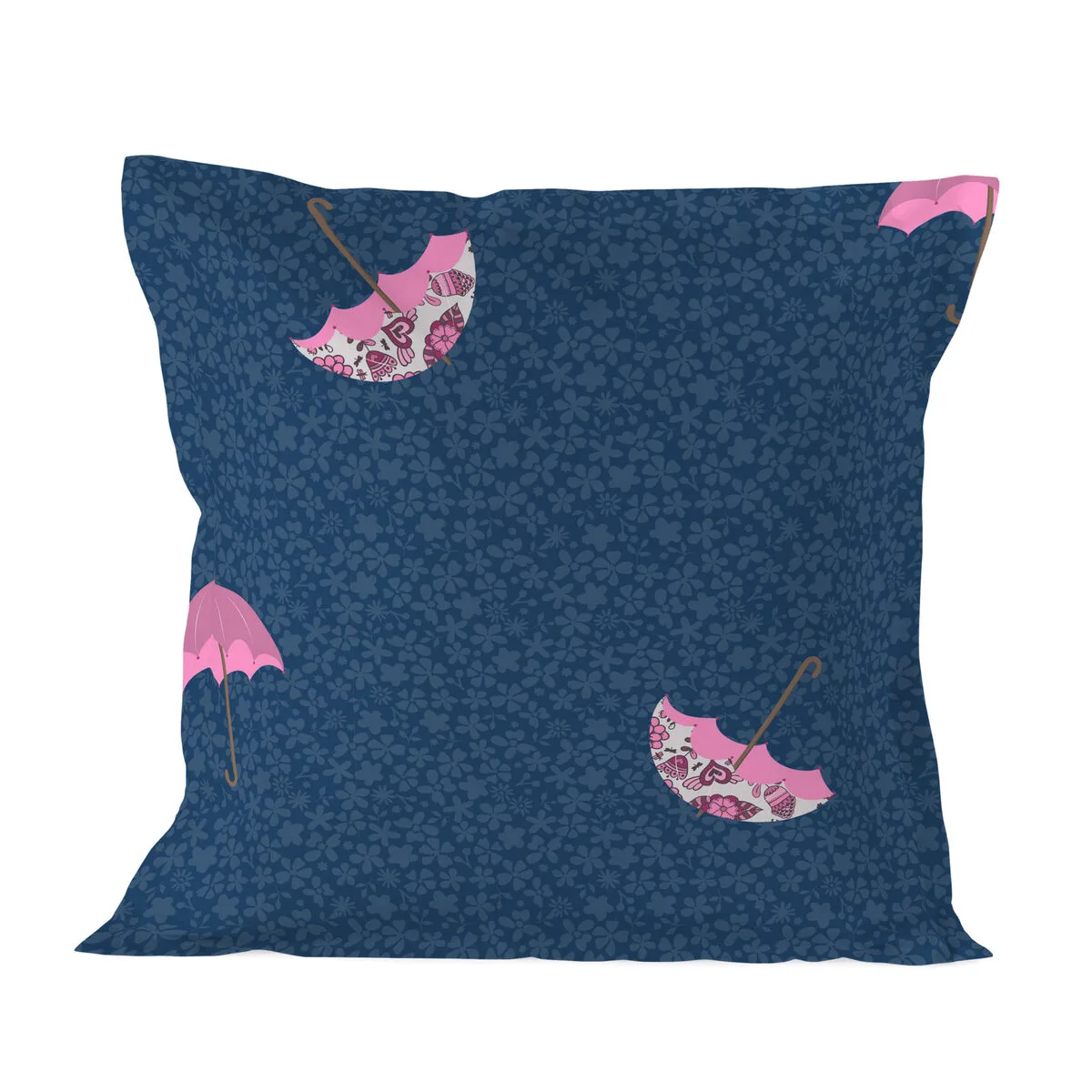 FUNDA DE ALMOHADA HAPPYFRIDAY MR FOX NANNY MULTICOLOR 60 X 60 CM