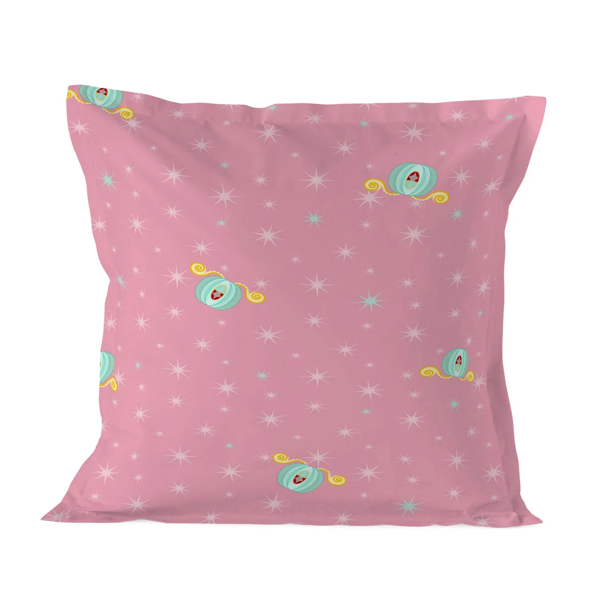 FUNDA DE ALMOHADA HAPPYFRIDAY MR FOX PUMPKIN MULTICOLOR 80 X 80 CM