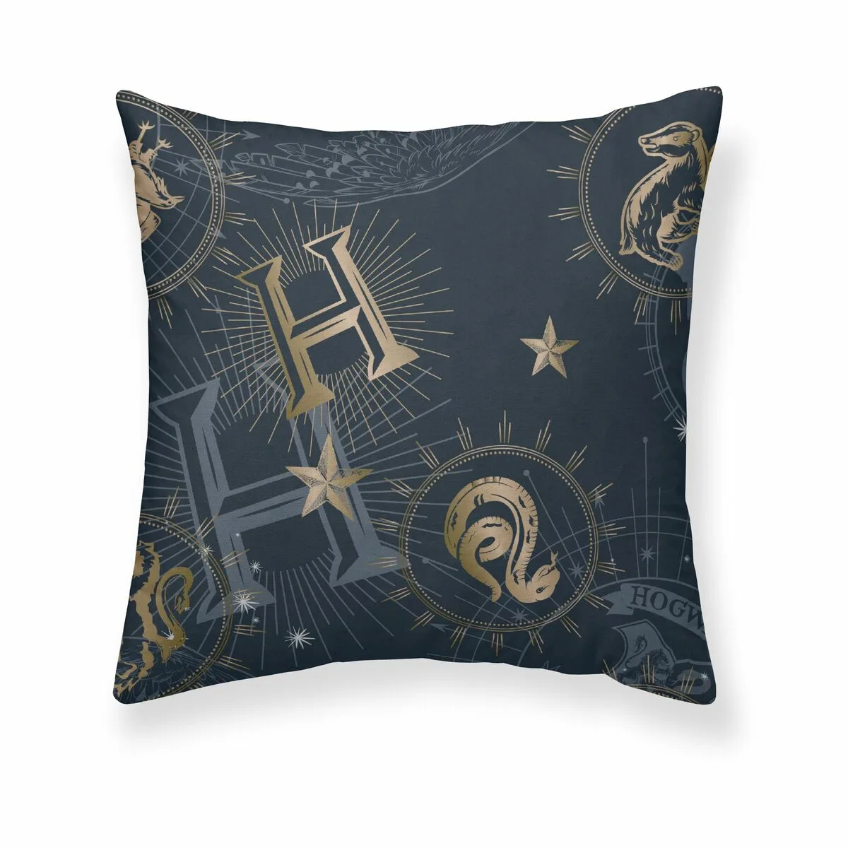 FUNDA DE ALMOHADA HARRY POTTER 65 X 65 CM