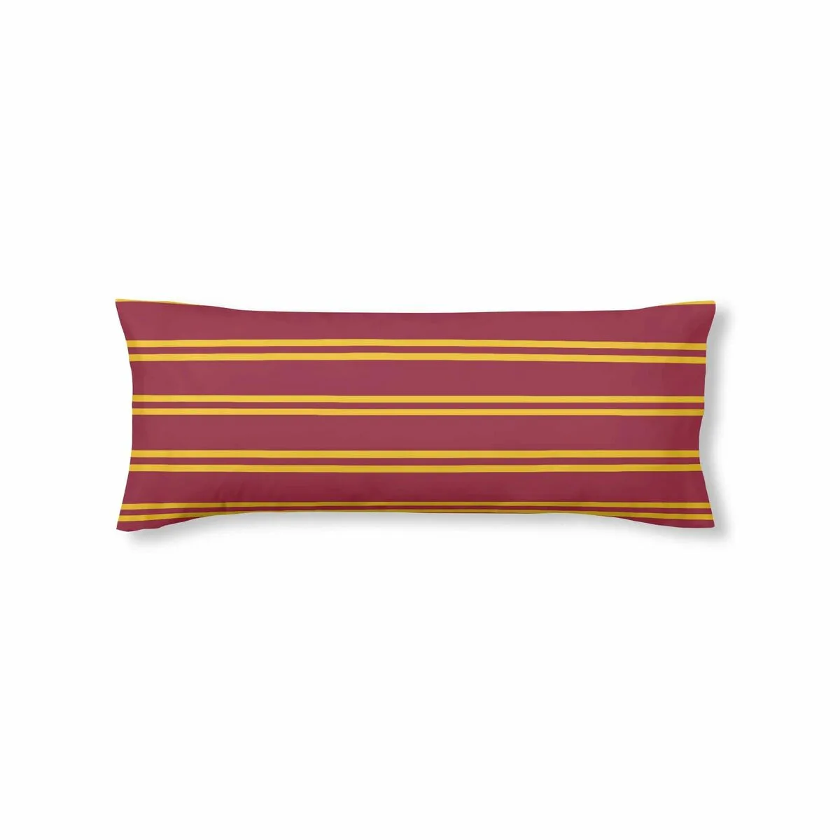 FUNDA DE ALMOHADA HARRY POTTER GRIFFINDOR SHIELD MULTICOLOR 175 HILOS 45 X 110 CM