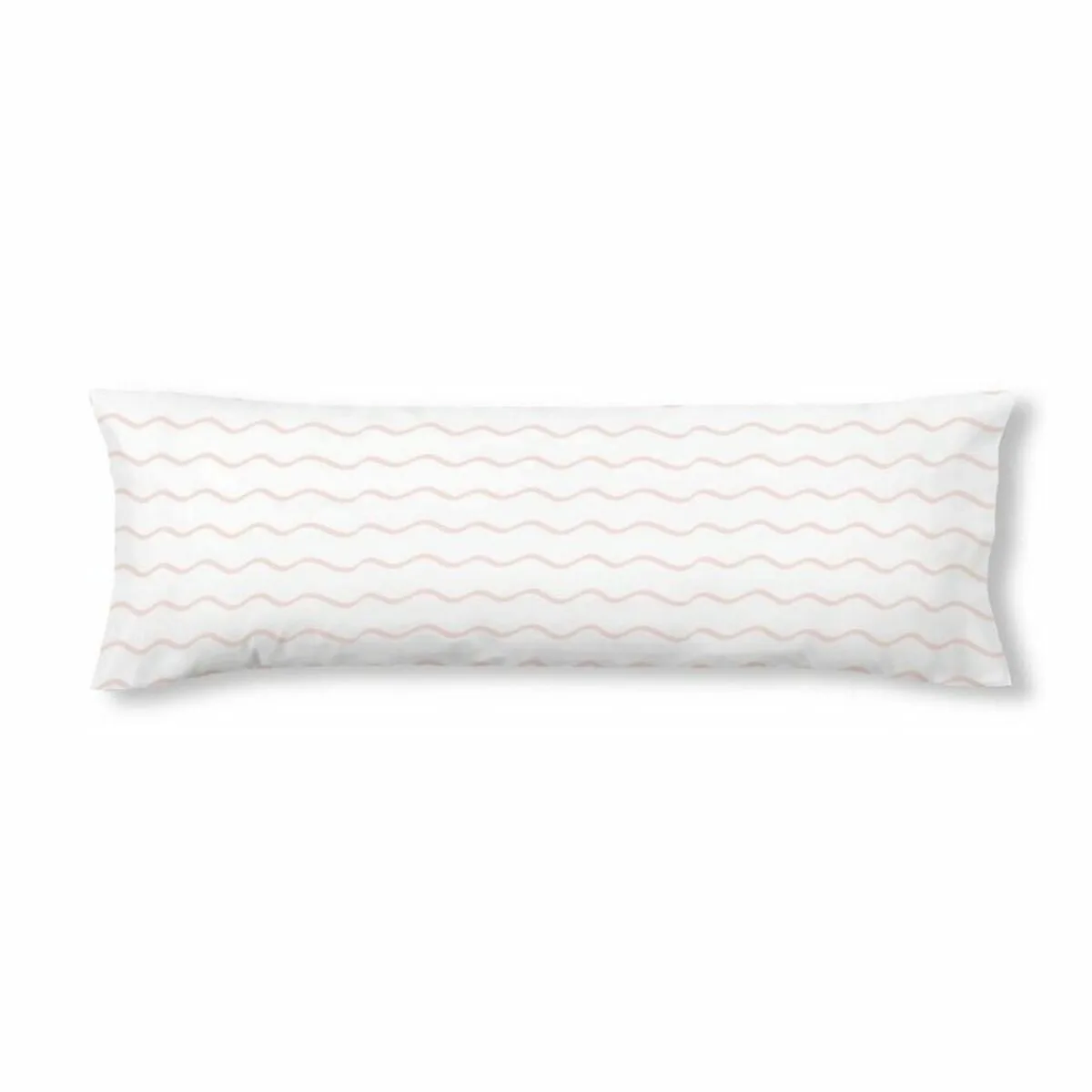 FUNDA DE ALMOHADA KIDS&COTTON MOSI BLANCO 45 X 125 CM