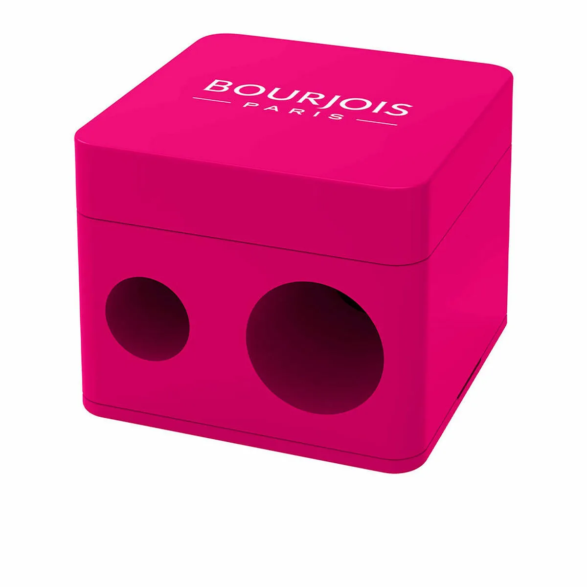 SACAPUNTAS BOURJOIS DOUBLE SHARPENER DOBLE FUCSIA (1 UNIDAD)