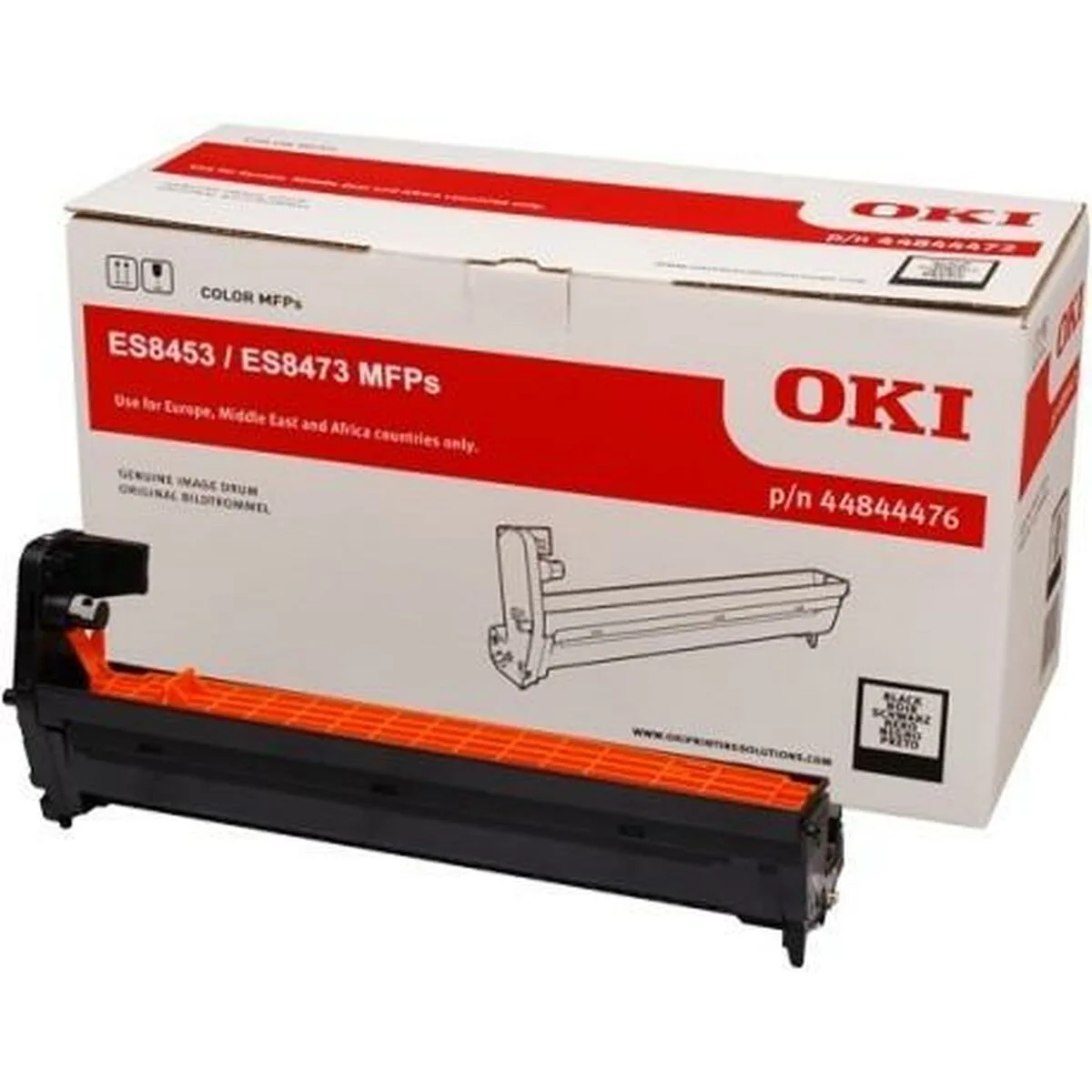 TAMBOR DE IMPRESORA OKI 44844476 NEGRO ES8453DN MFP SERIES / ES8473DN MFP