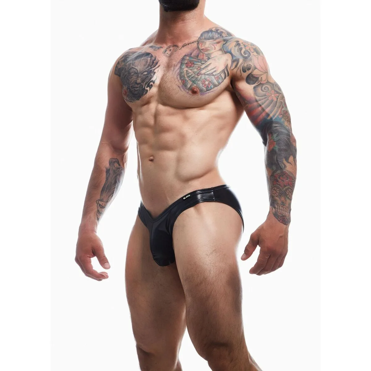 TANGA CUT4MEN NEGRO XL