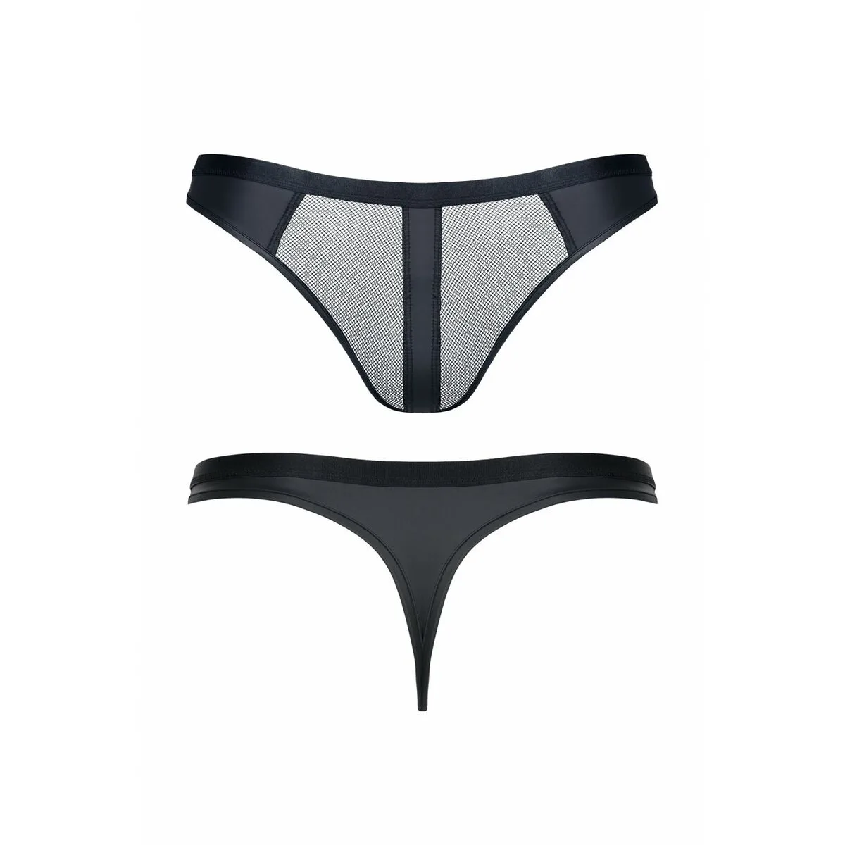 TANGA DEMONIQ NEGRO XL