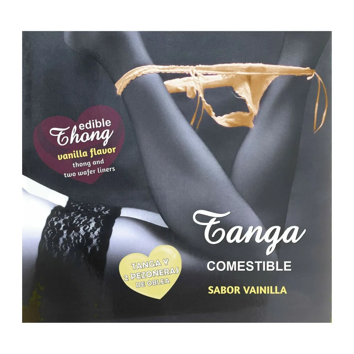 TANGA DIVERTYSEX VAINILLA COMESTIBLE
