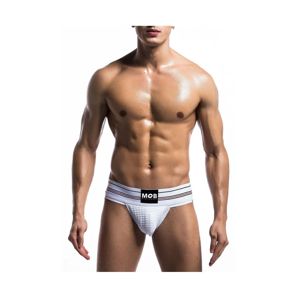TANGA MOB EROTICWEAR BLANCO XL