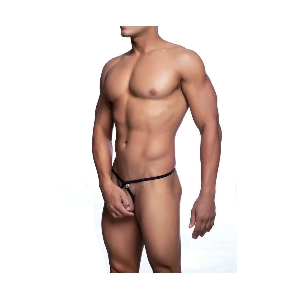 TANGA MOB EROTICWEAR NEGRO S/M