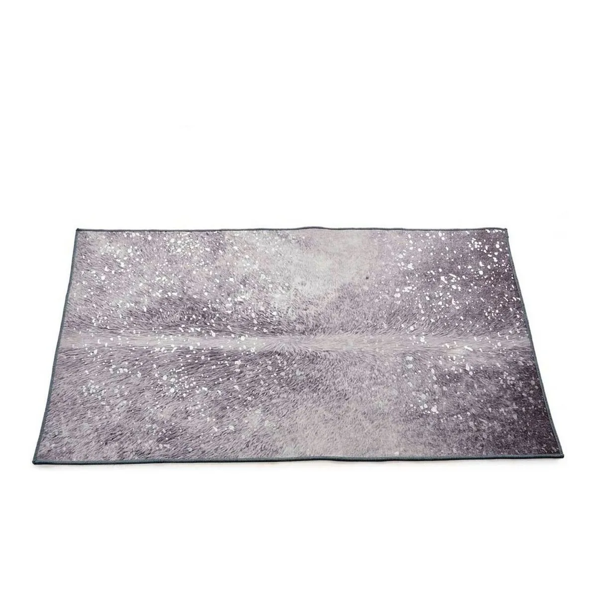 ALFOMBRA 100 X 150 CM BLANCO GRIS