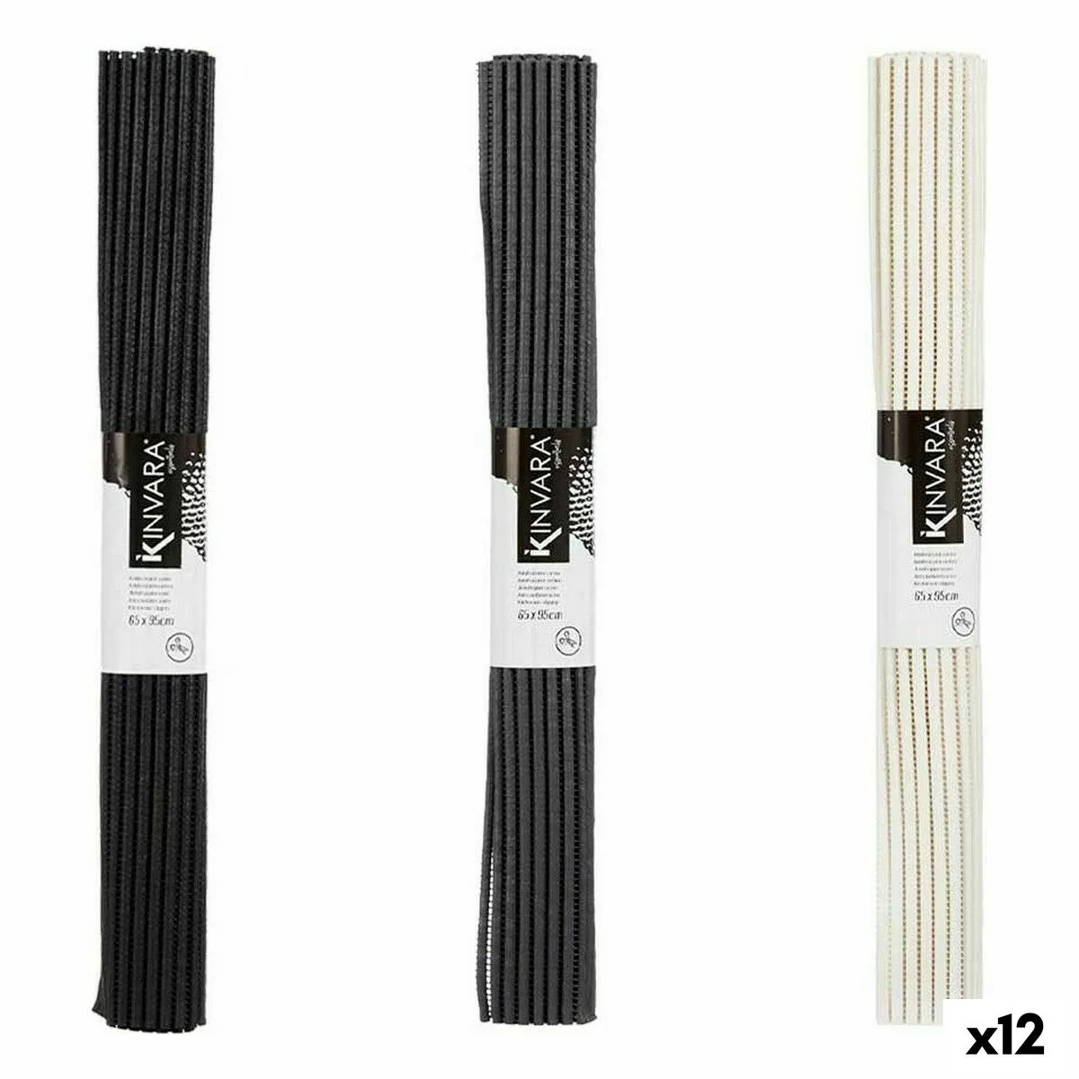 ALFOMBRILLA ANTIDESLIZANTE 65 X 95 CM (12 UNIDADES)