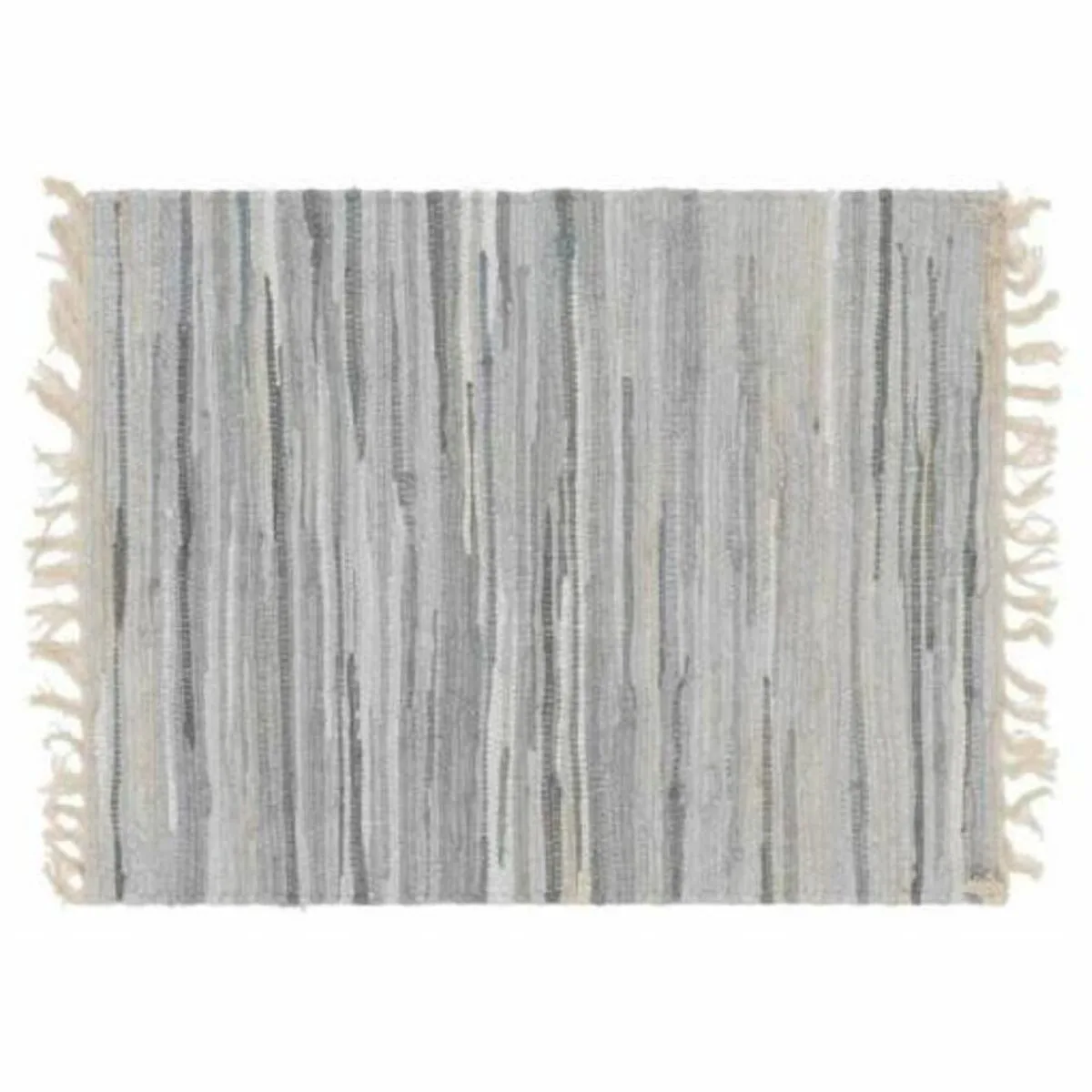 ALFOMBRA DKD HOME DECOR ALGODÓN PIEL INDIO (200 X 290 X 1 CM)
