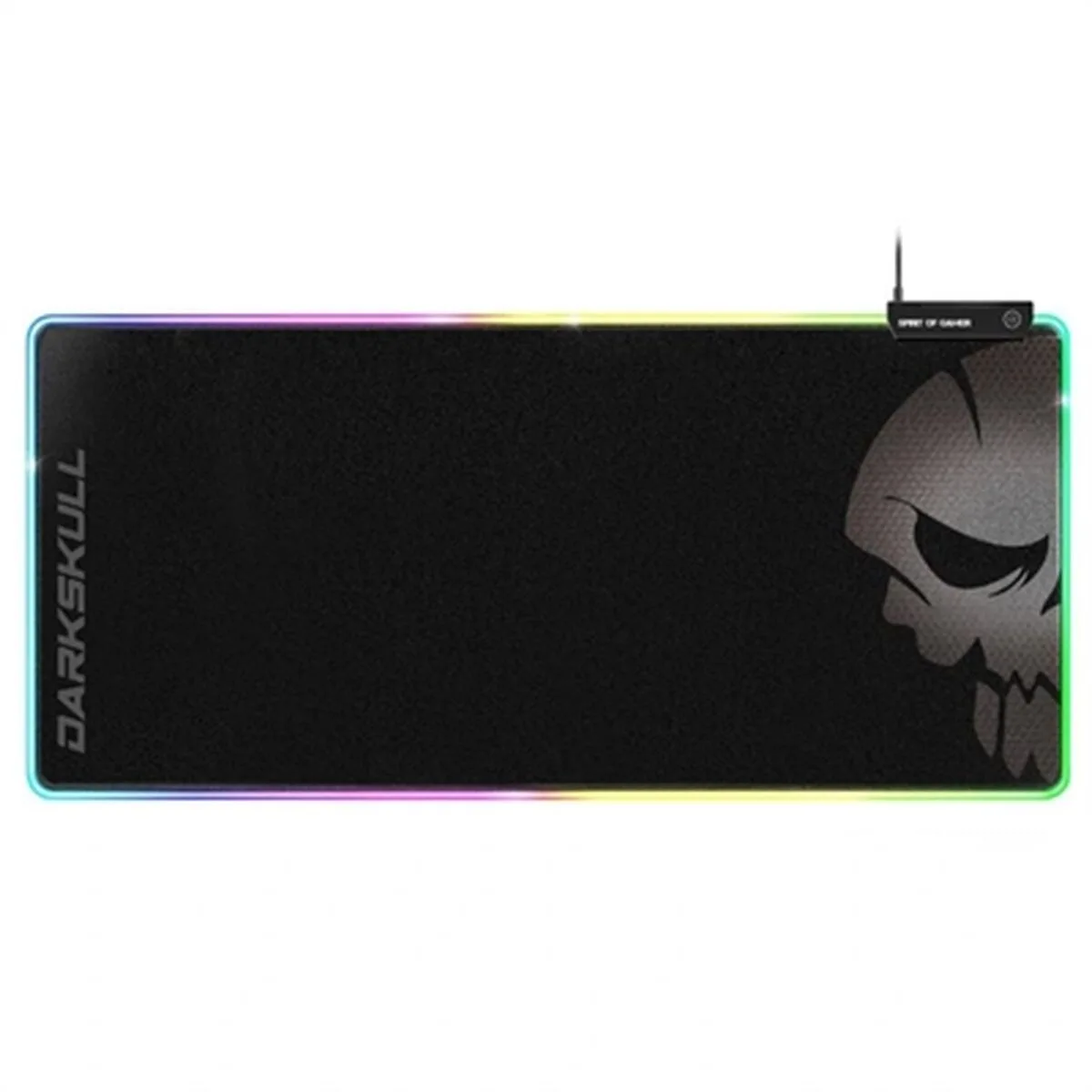 ALFOMBRILLA GAMING SPIRIT OF GAMER SOG-PADHXXRGB NEGRO MULTICOLOR RGB
