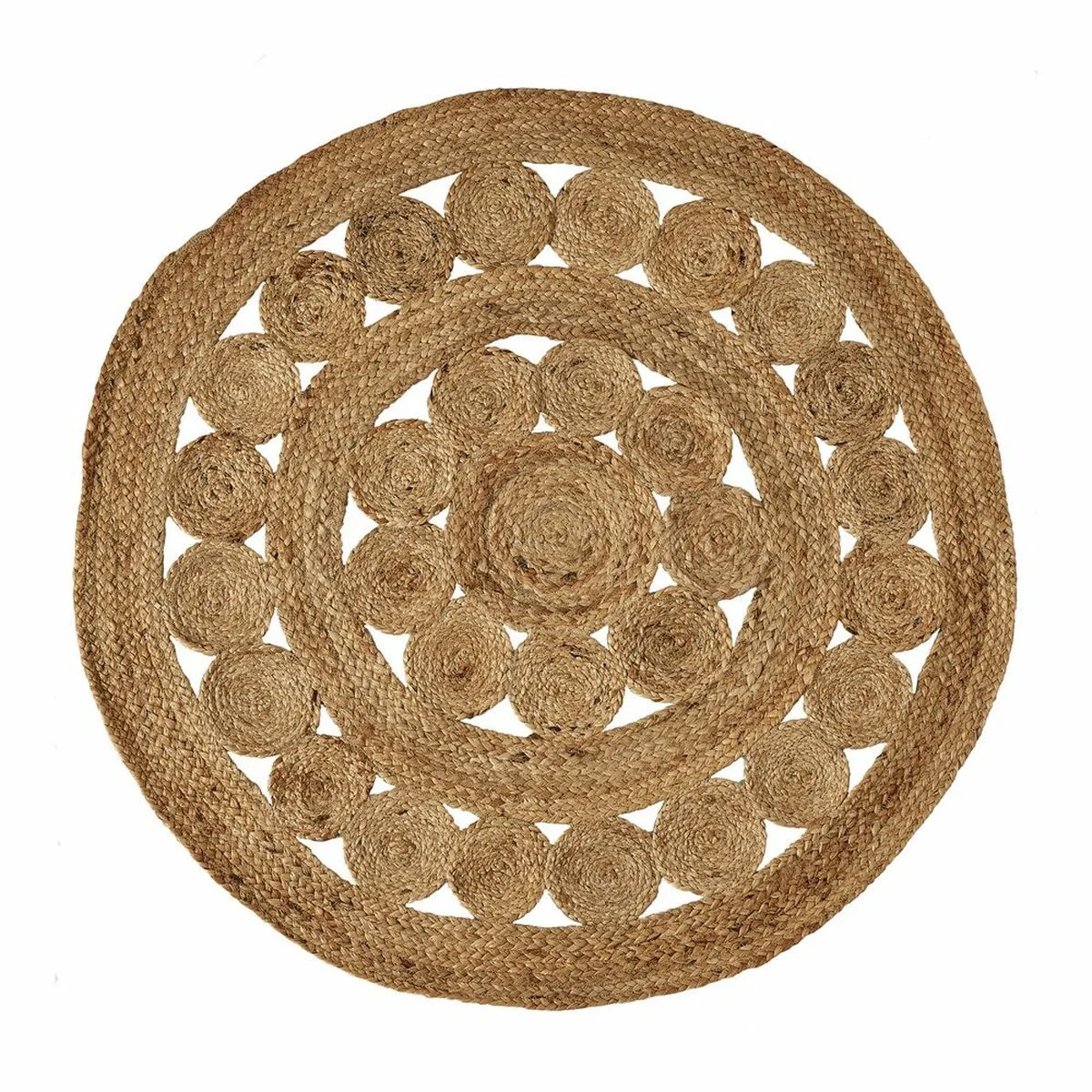 ALFOMBRA NATUR III NATURAL 100 X 100 X 0,5 CM