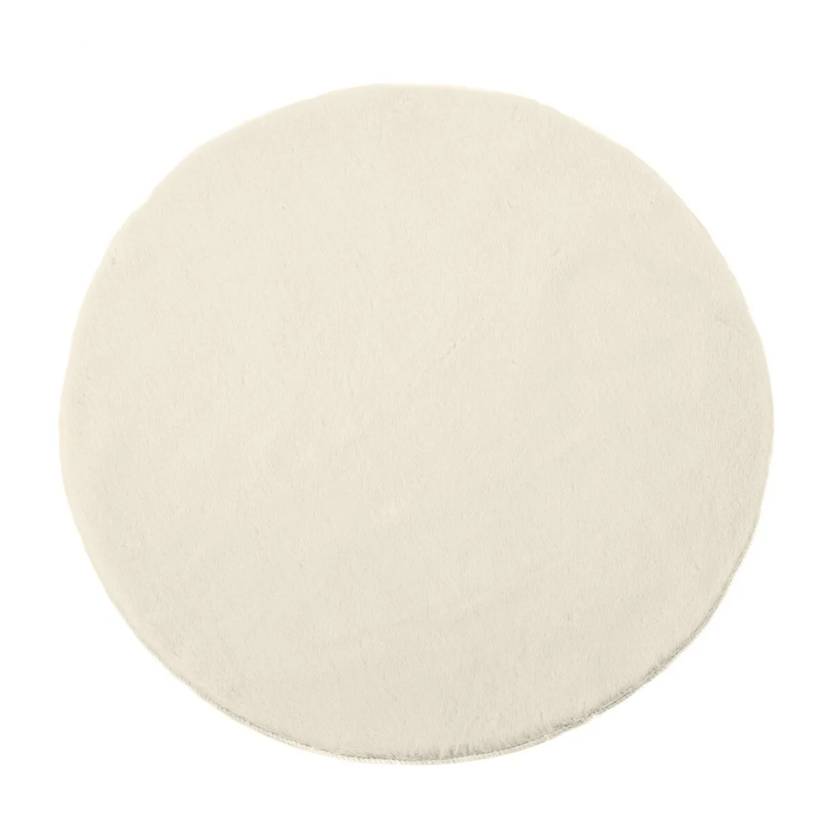 ALFOMBRA SOFTLY BLANCO 80 X 80 X 0,5 CM