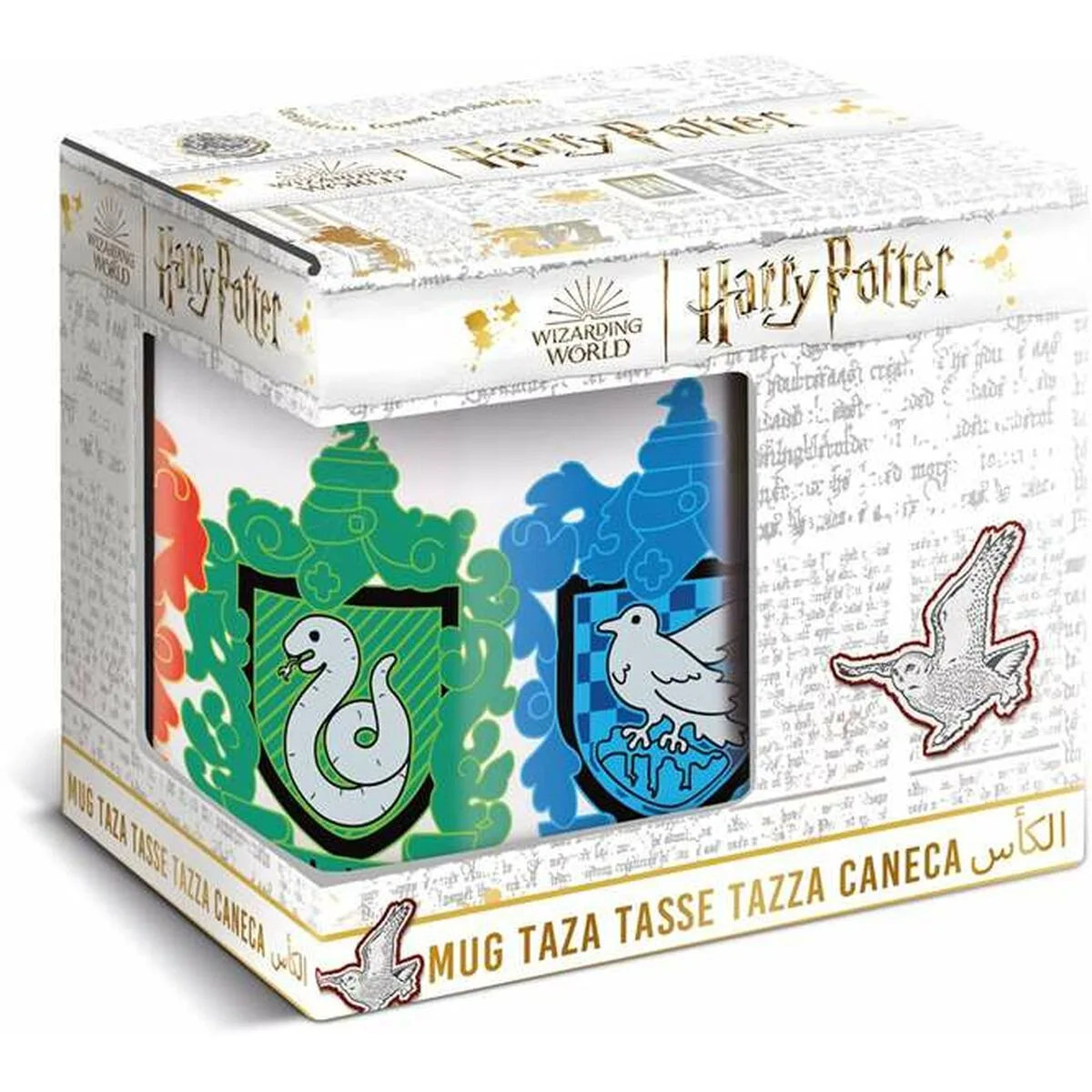 TAZA MUG HARRY POTTER 325 ML CERÁMICA
