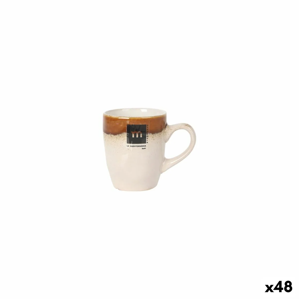 TAZA MUG INDE FUSTAM 140 ML (48 UNIDADES)