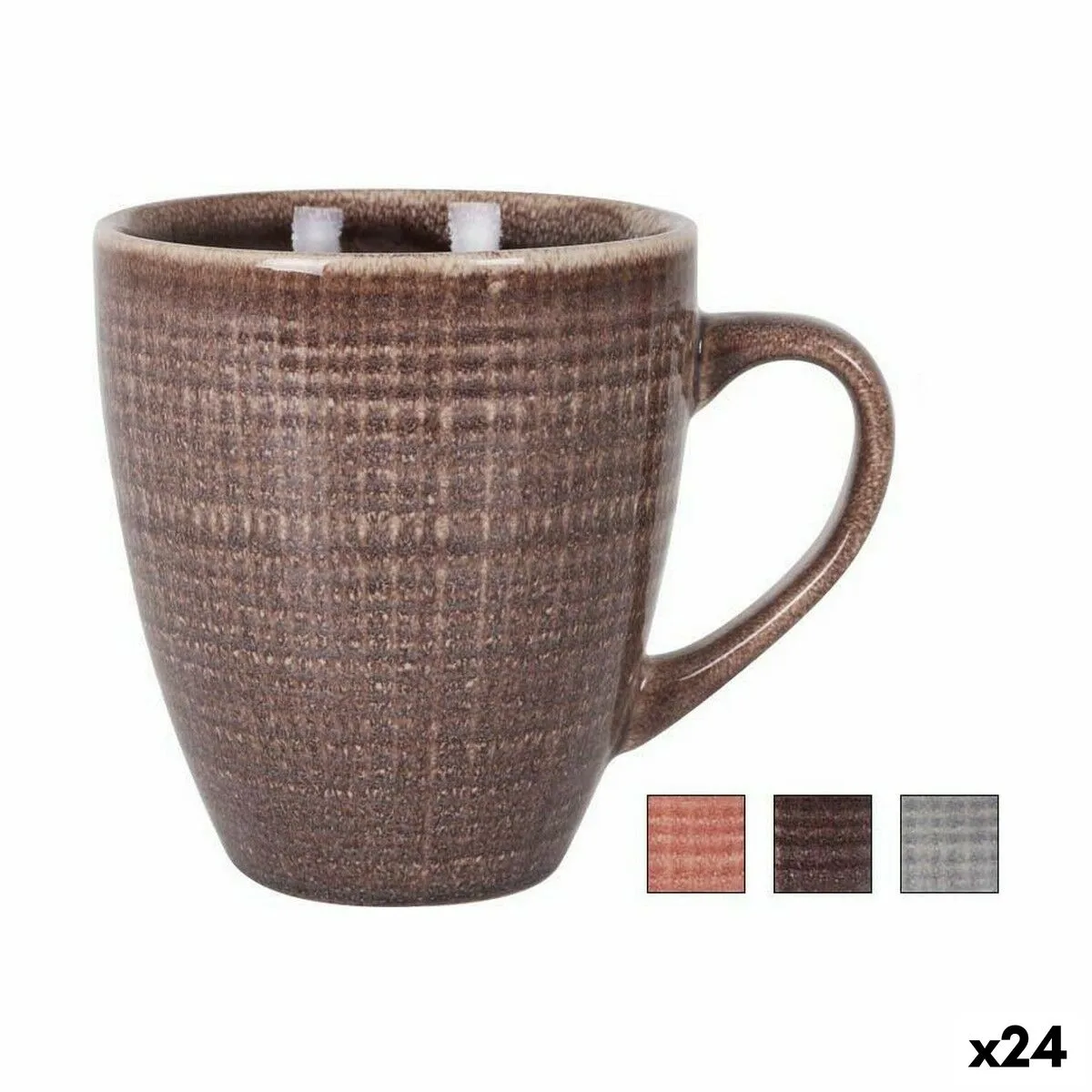 TAZA MUG LA MEDITERRÁNEA REASSURE 550 ML (24 UNIDADES)