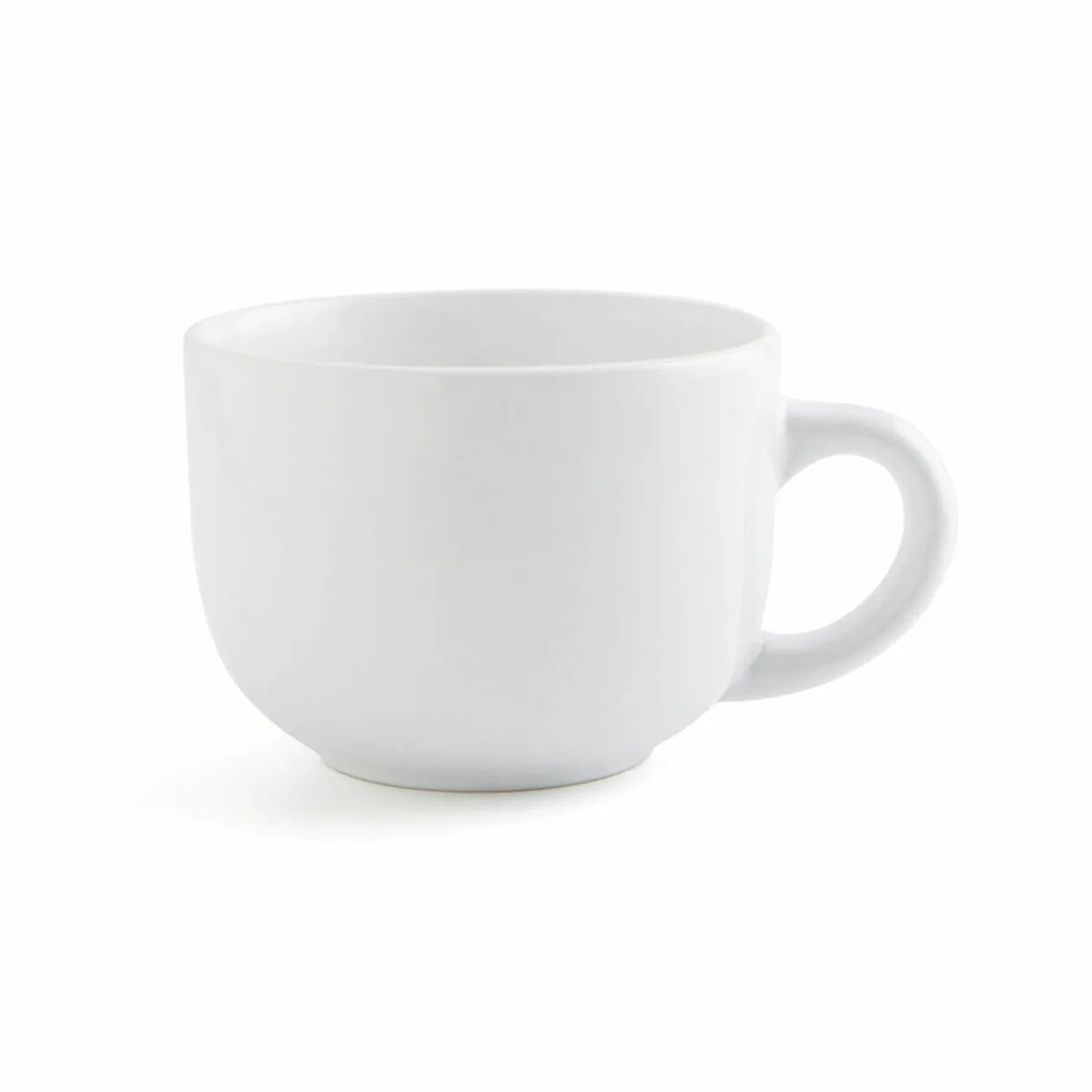 TAZA MUG QUID SNOW BLANCO 400 ML (6 UNIDADES)