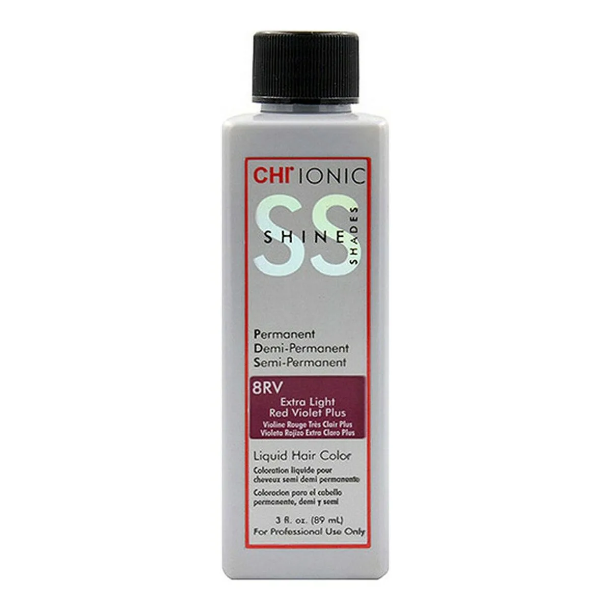 TINTE PERMANENTE CHI IONIC SHINE SHADES FAROUK 8RV