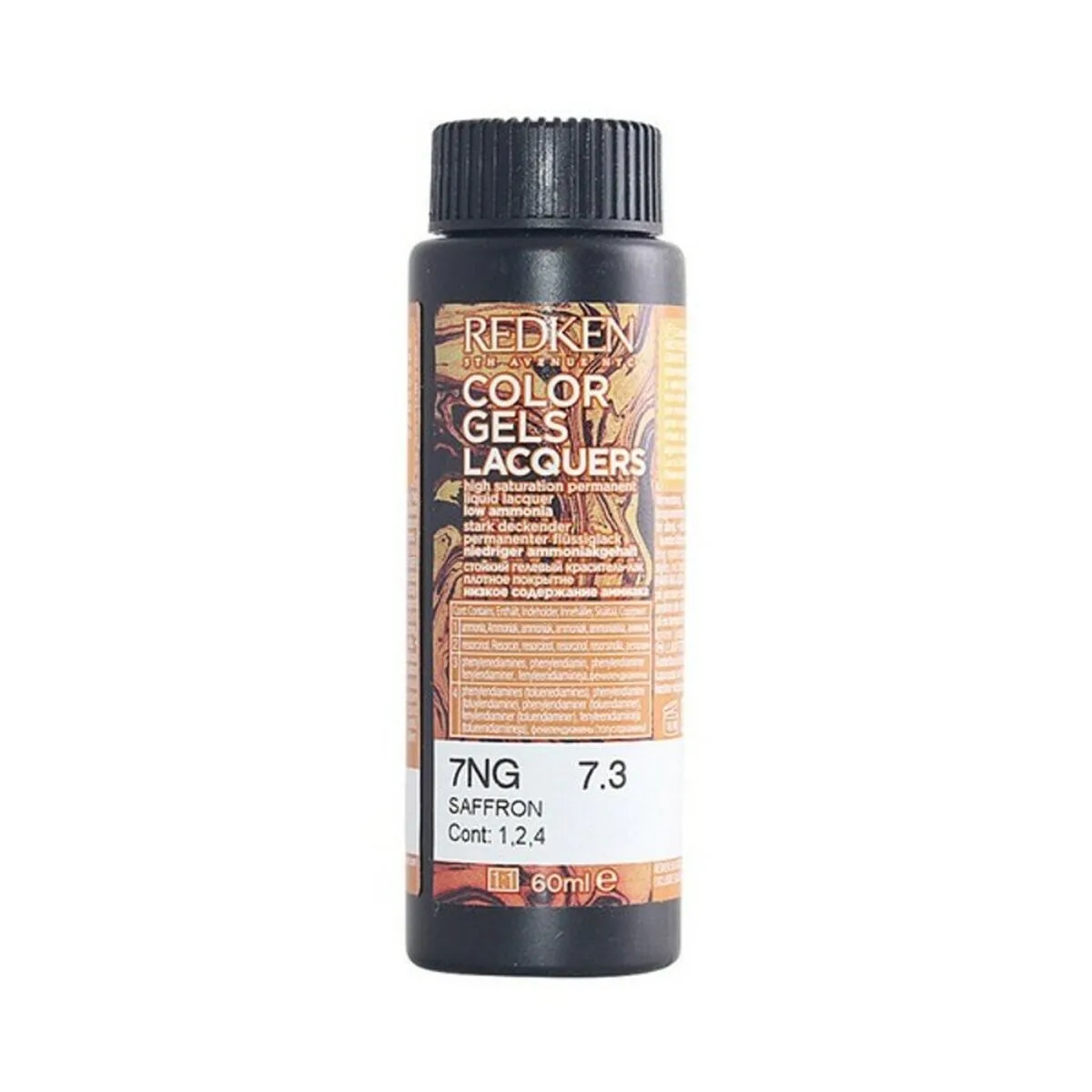 COLORACIÓN PERMANENTE REDKEN COLOR GEL LACQUERS 5N-WALNUT (3 X 60 ML)