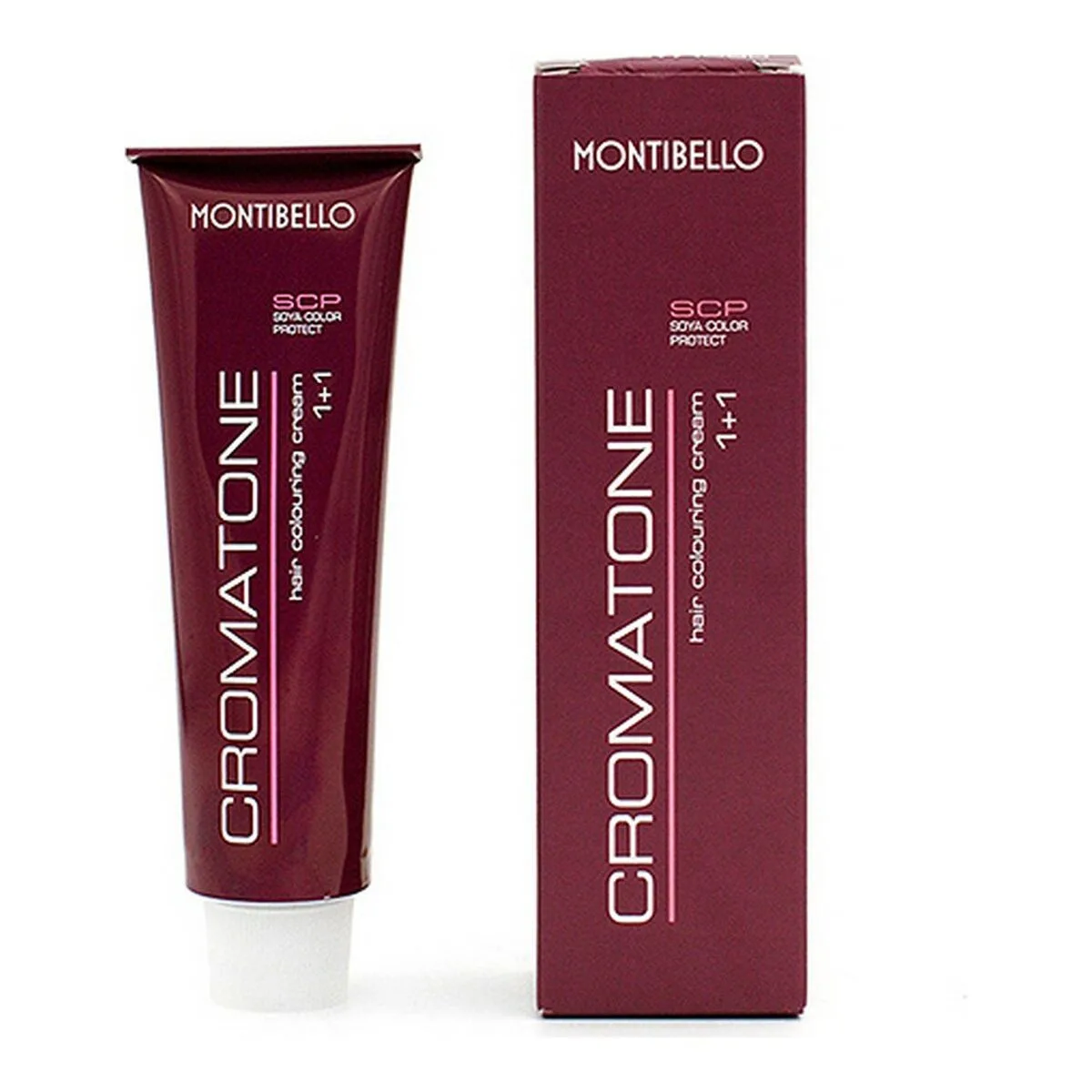TINTE PERMANENTE CROMATONE MONTIBELLO 8308 Nº 8,2 NEGRO (60 ML)