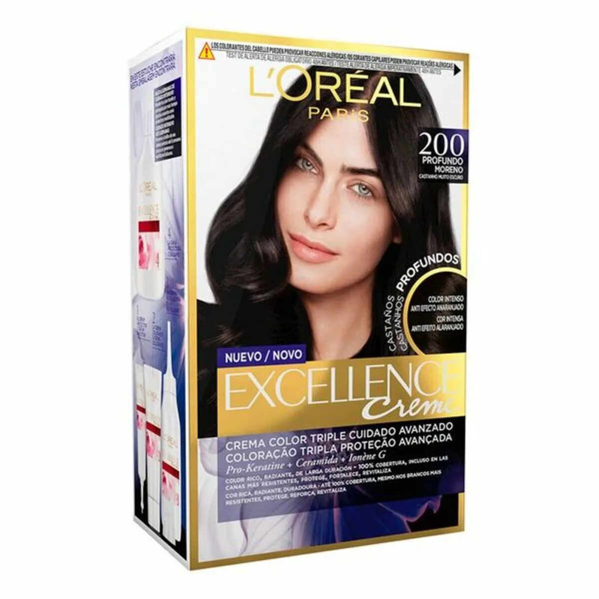 TINTE PERMANENTE EXCELLENCE BRUNETTE L'OREAL PROFESSIONNEL PARIS