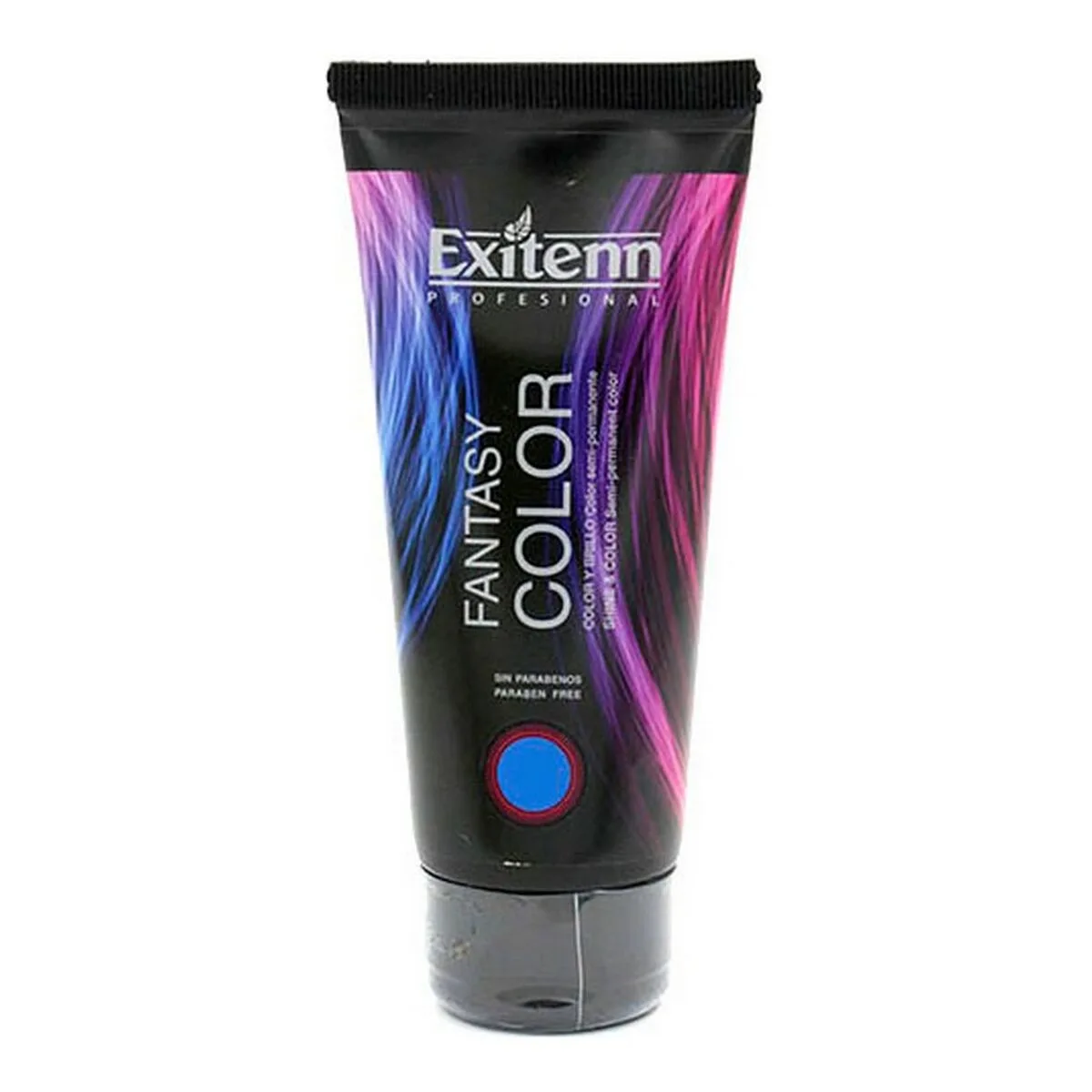 TINTE PERMANENTE FANTASY EXITENN FANTASY COLOR AZUL OSCURO (100 ML)