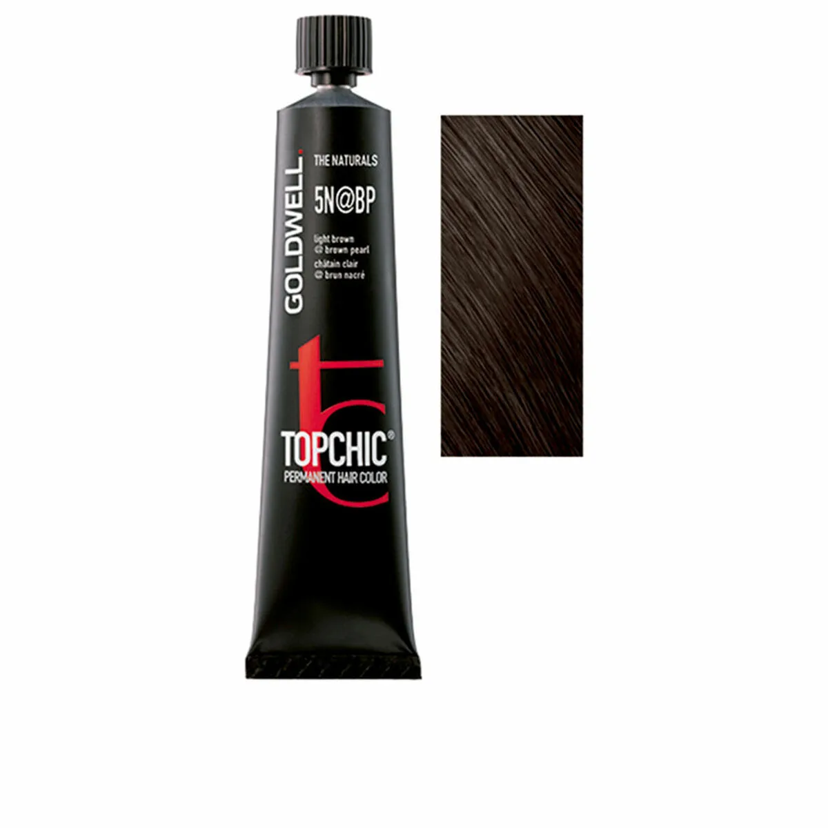 TINTE PERMANENTE GOLDWELL TOPCHIC Nº 5N@BP 60 ML