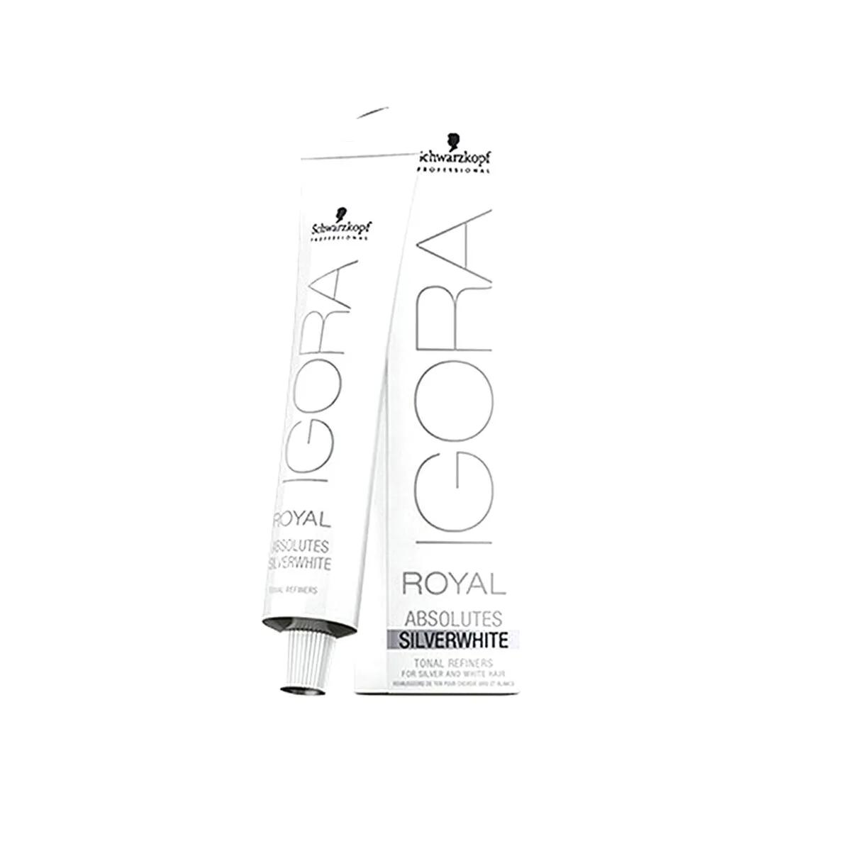 TINTE PERMANENTE IGORA ROYAL ABSOLUTES SCHWARZKOPF SLATE GREY (60 ML)
