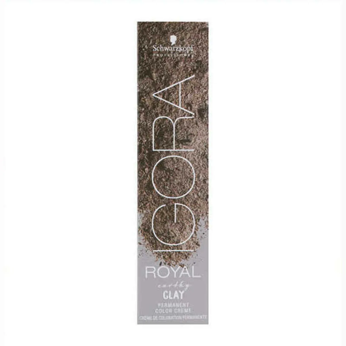 TINTE PERMANENTE IGORA ROYAL RAW ESSENT EARTHY CLAY Nº5,6 SCHWARZKOPF IGORA ROYAL (60 ML)