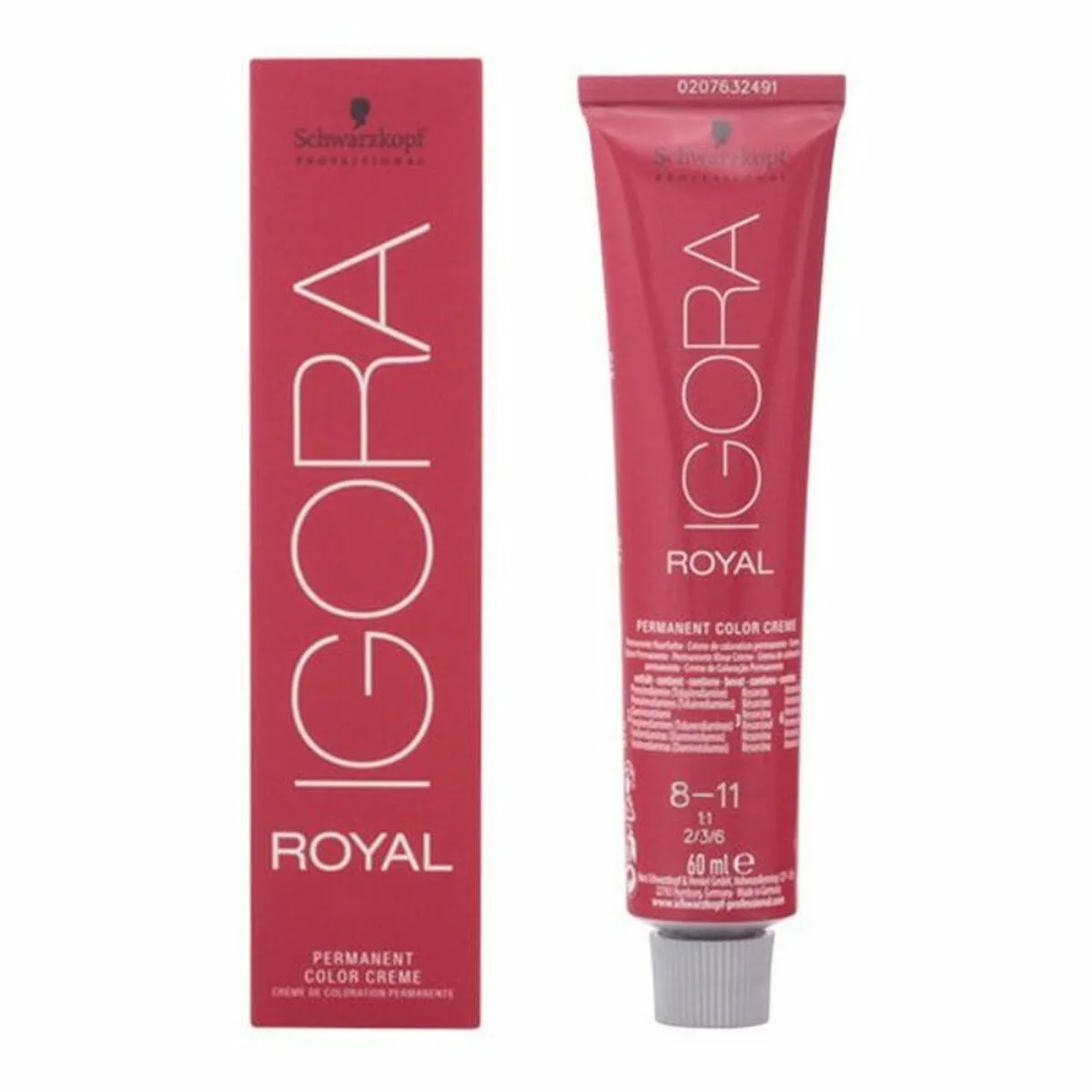 TINTE PERMANENTE IGORA ROYAL SCHWARZKOPF