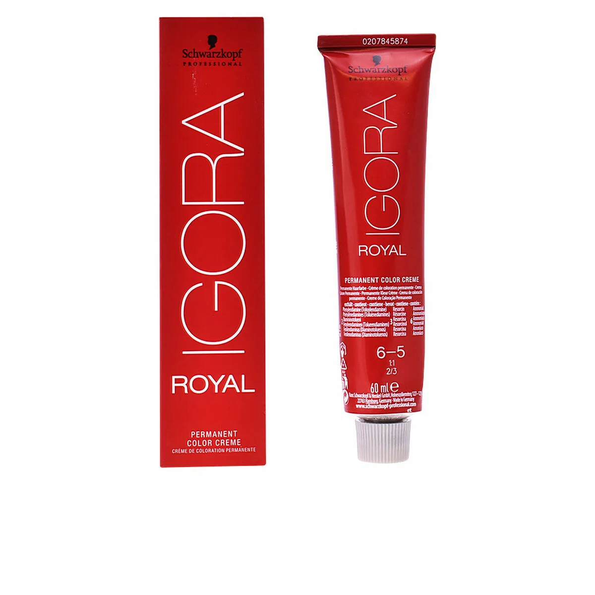 TINTE PERMANENTE IGORA ROYAL SCHWARZKOPF