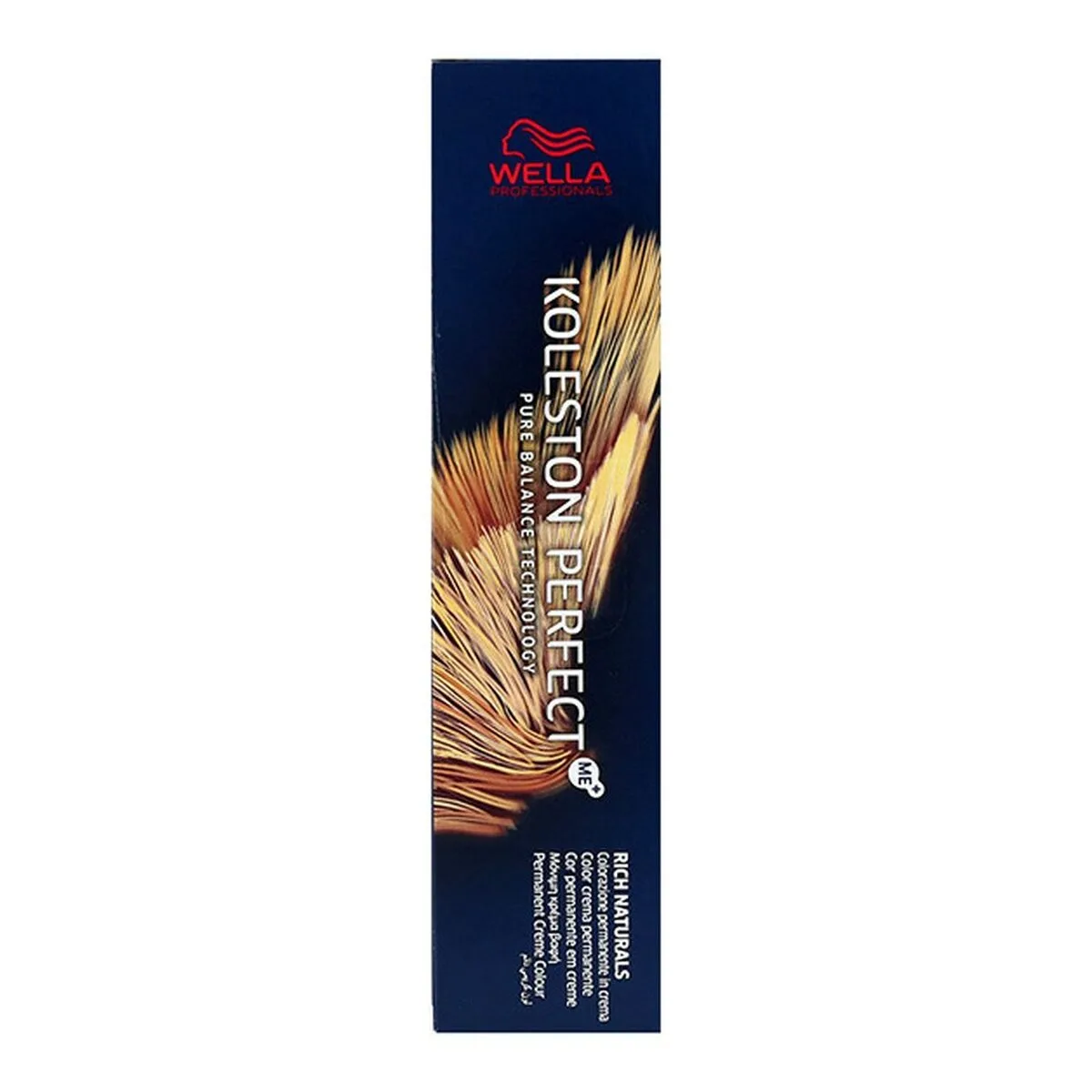 TINTE PERMANENTE KOLESTON ME+ WELLA Nº 7/31 (60 ML)