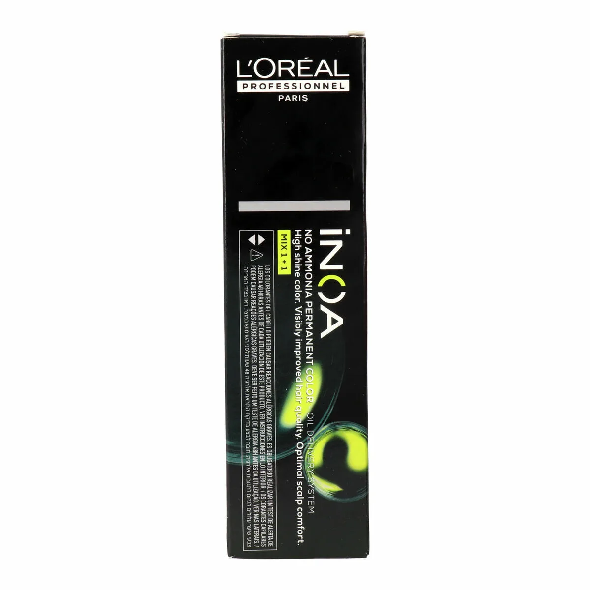 TINTE PERMANENTE L'OREAL PROFESSIONNEL PARIS INOA Nº 7.3 RUBIO DORADO 60 G