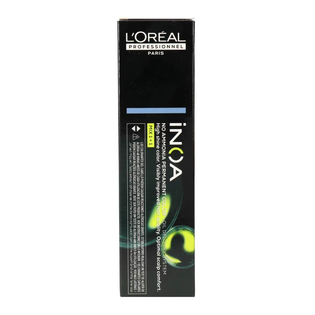 TINTE PERMANENTE L'OREAL PROFESSIONNEL PARIS INOA Nº 9.11 CENIZA RUBIO MUY CLARO Nº 9,11 60 G