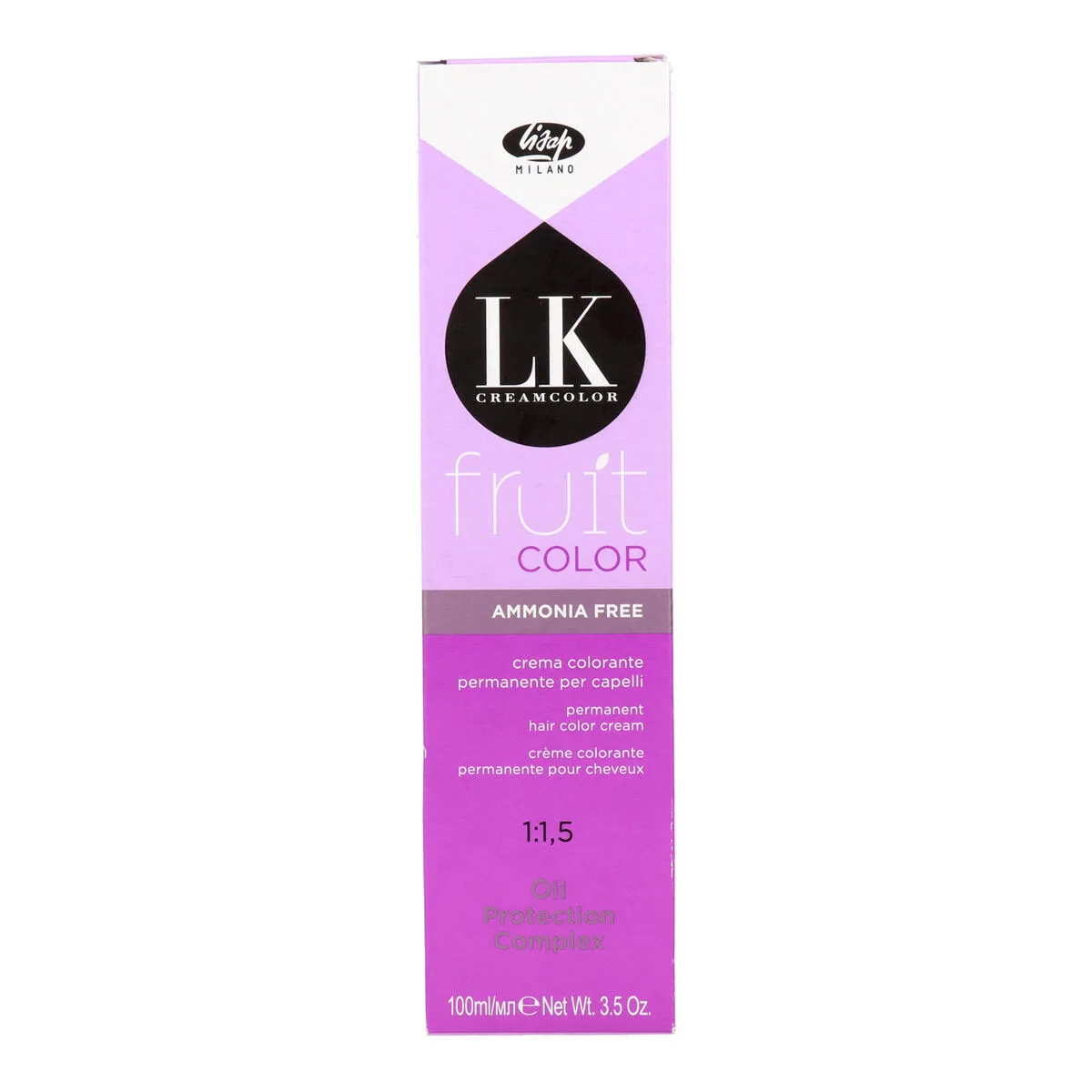 TINTE PERMANENTE LISAP LK FRUIT Nº 10/2 100 ML
