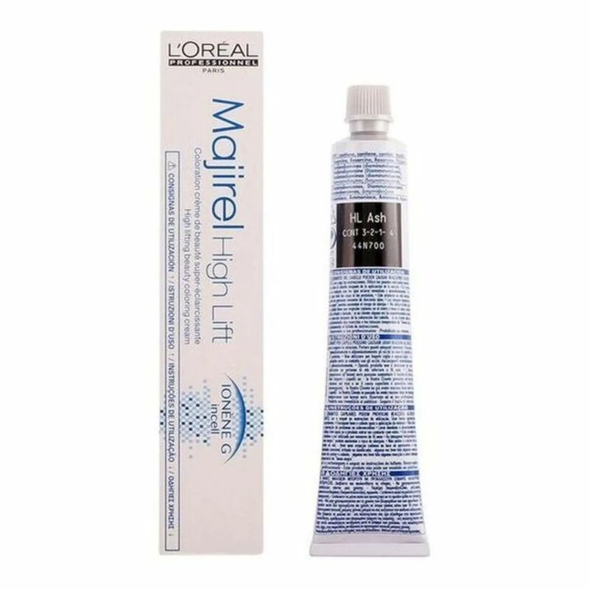 TINTE PERMANENTE MAJIREL HIGH-LIFT L'OREAL PROFESSIONNEL PARIS 0000019442 (50 ML) 50 ML