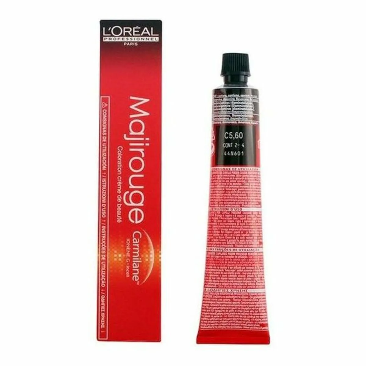 TINTE PERMANENTE MAJIROUGE L'OREAL EXPERT PROFESSIONNEL (50 ML)