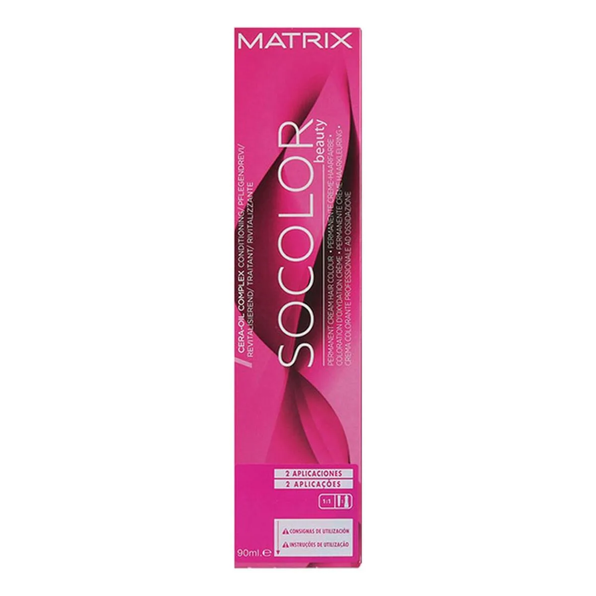TINTE PERMANENTE MATRIX SOCOLOR BEAUTY MATRIX 5C (90 ML)