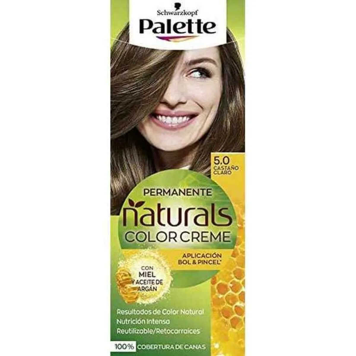 TINTE PERMANENTE PALETTE NATURAL SCHWARZKOPF