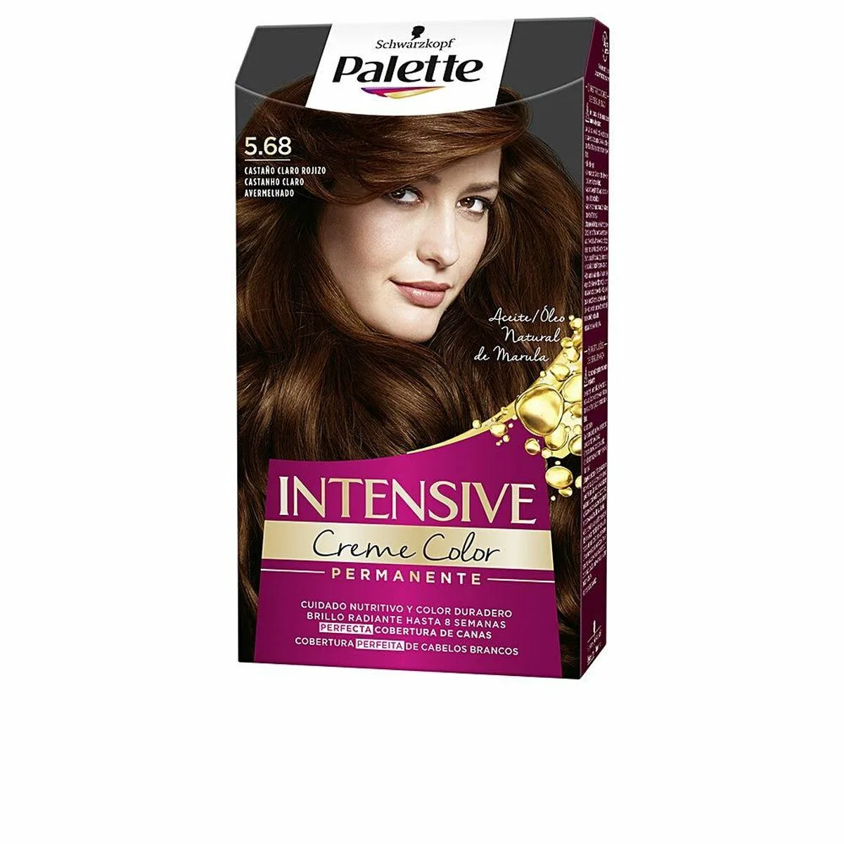 TINTE PERMANENTE PALETTE SCHWARZKOPF 8410436170697 CASTAÑO N 5,68